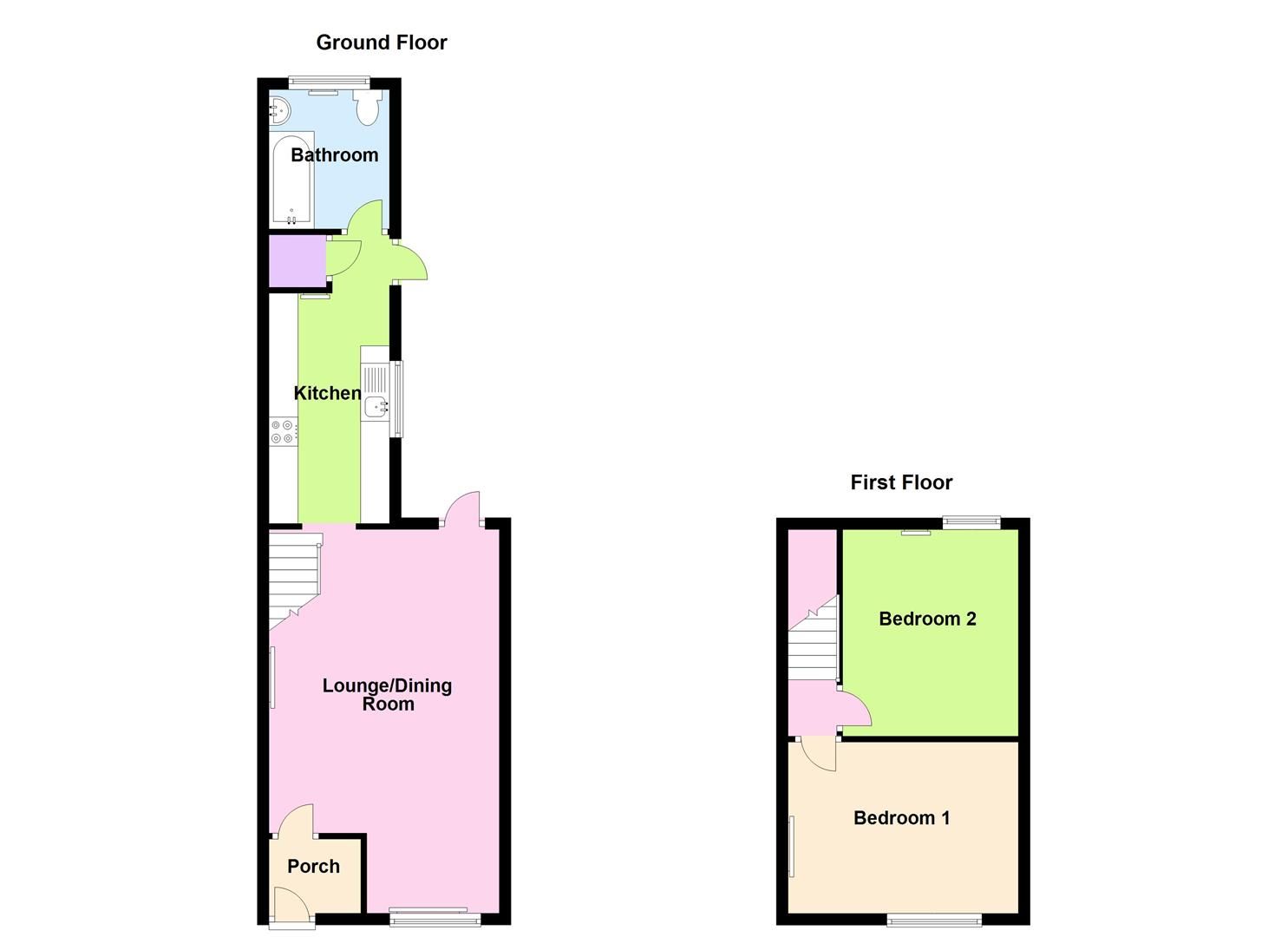 2 bed terraced house for sale in Llangyfelach Road, Treboeth, Swansea SA5 Zoopla