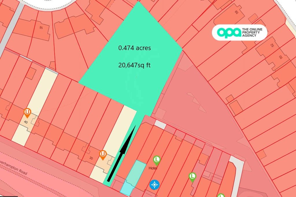 Land for sale in Wolverhampton Road, Oldbury B68 Zoopla