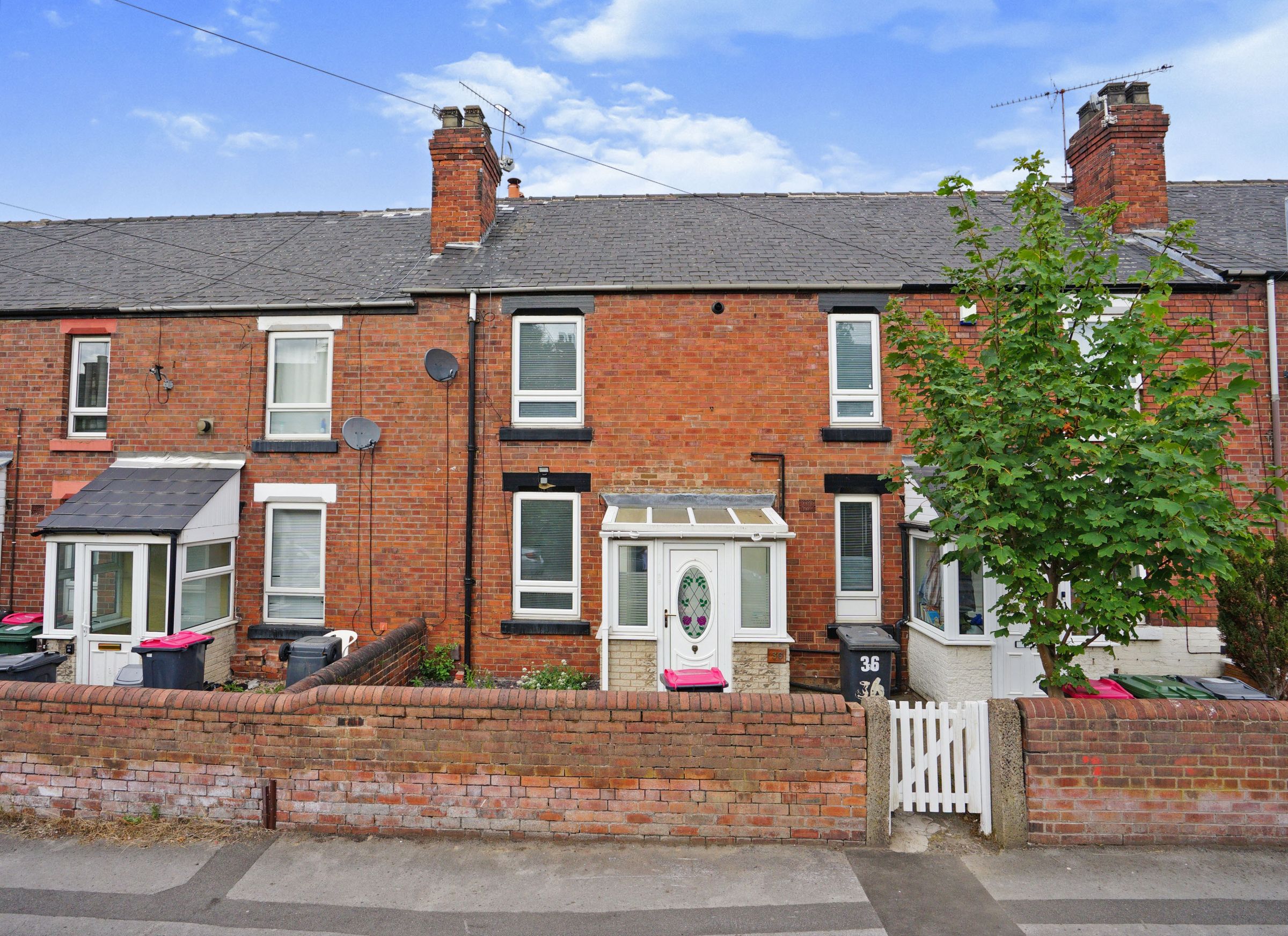 3 bed terraced house for sale in Duncan Street, Brinsworth, Rotherham