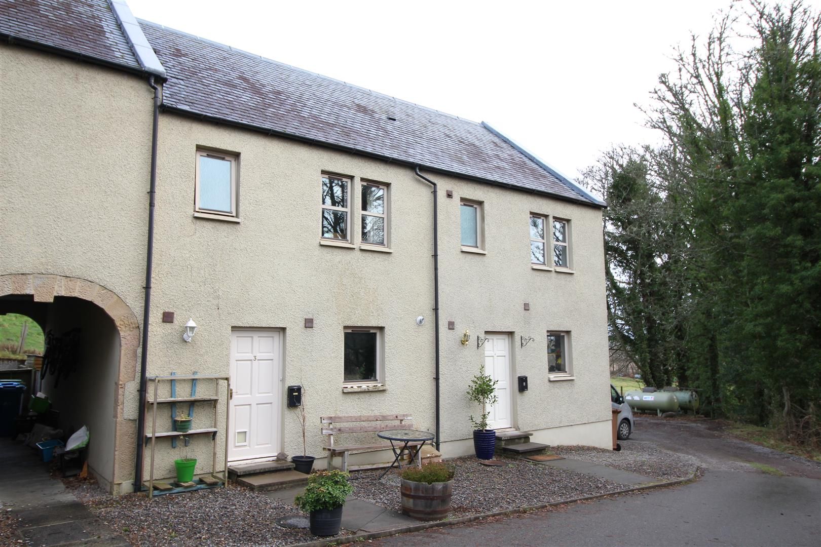 2 bed terraced house for sale in Bayview Cottages, Millbank Road