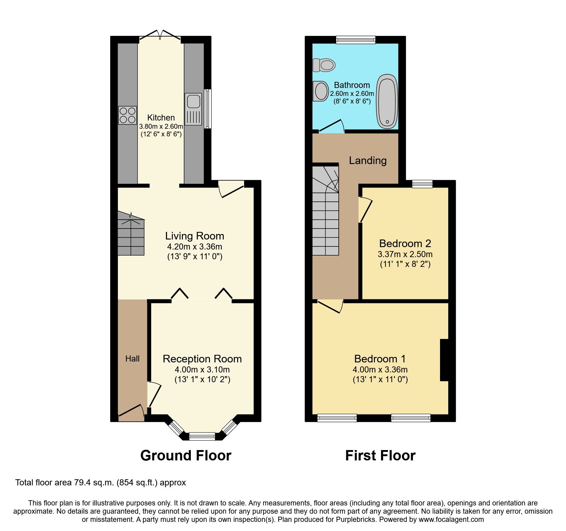 2 bed terraced house for sale in Sutherland Road, London N9 Zoopla