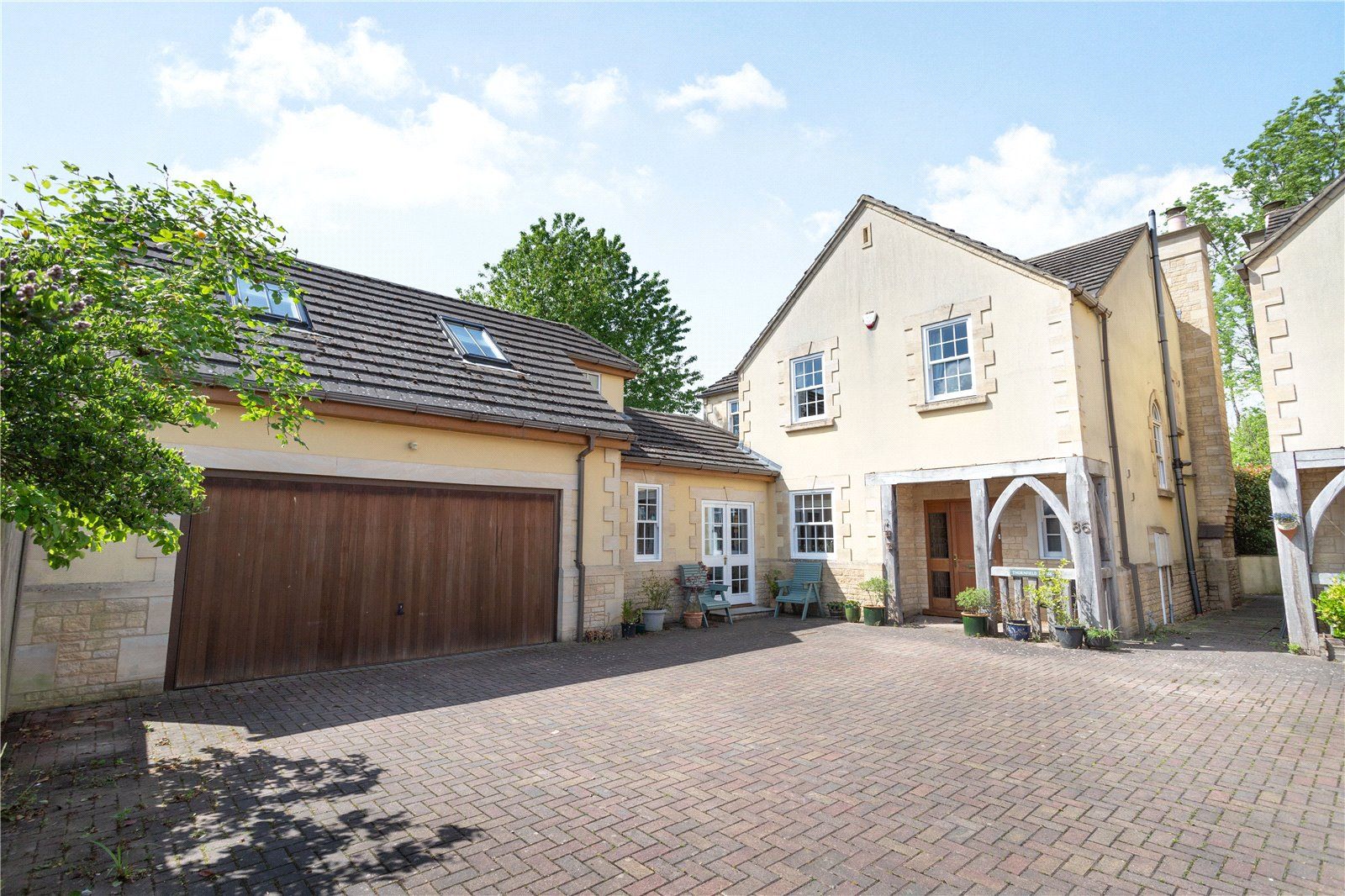 5 bed detached house for sale in Woolsthorpe Road, Woolsthorpe By