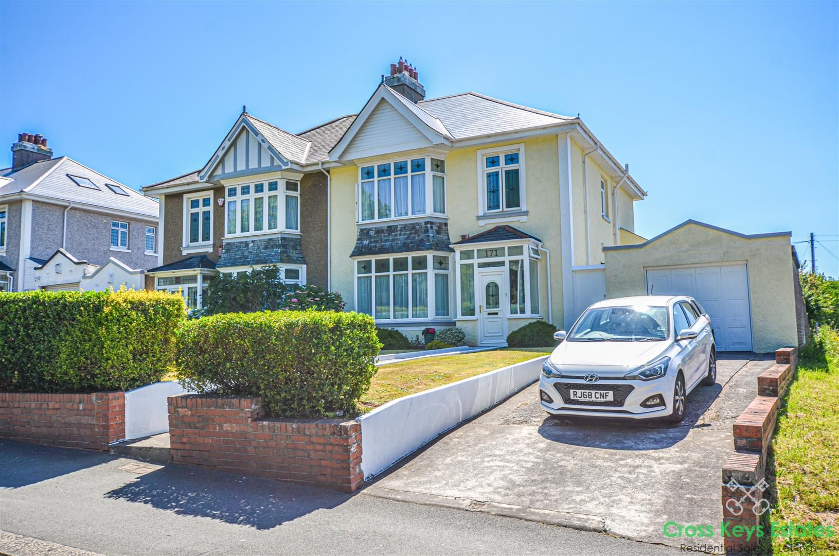 3 bed semidetached house for sale in Alma Road, Plymouth PL3 Zoopla