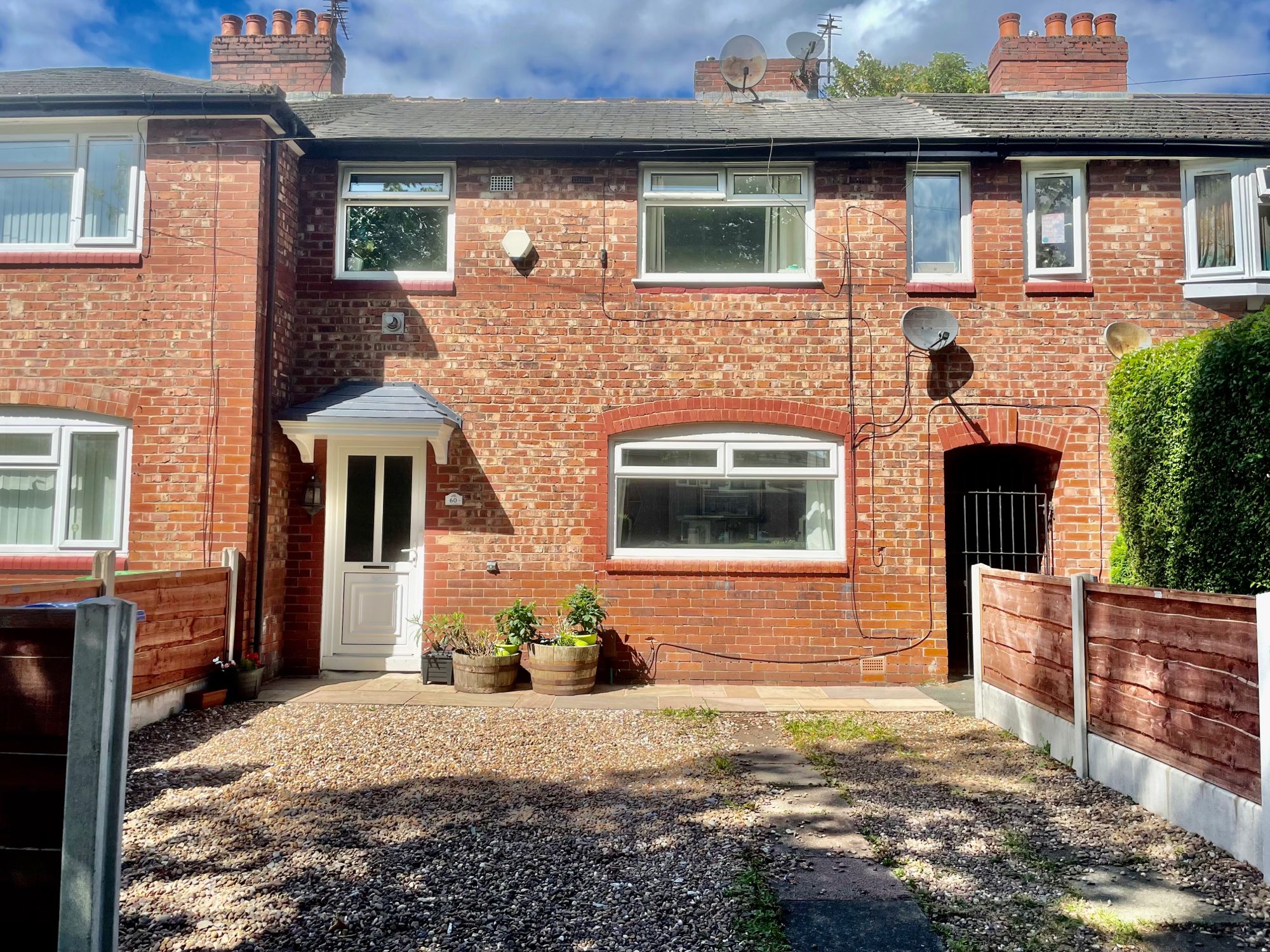 3 bed terraced house for sale in Dennison Avenue, Withington