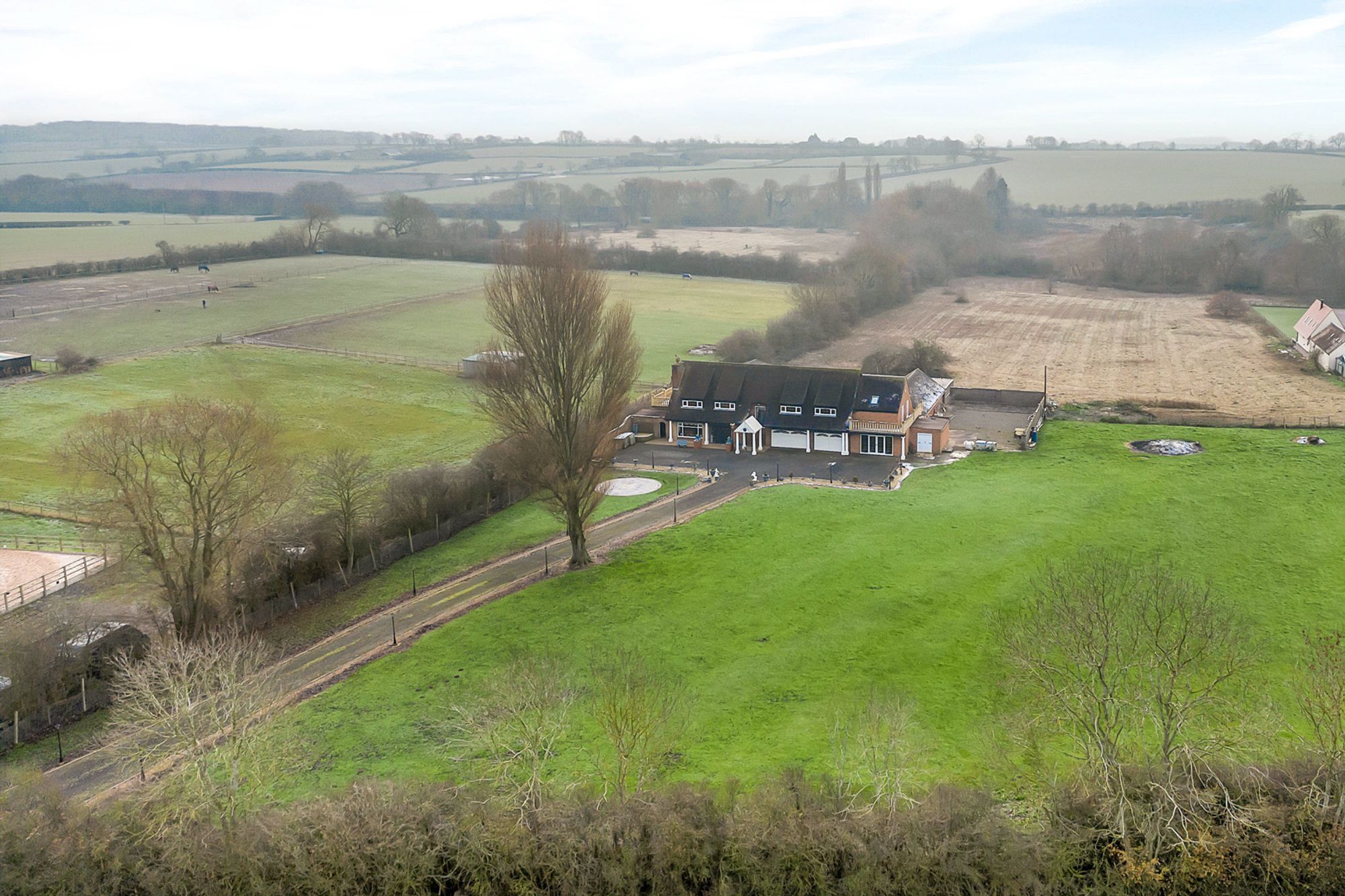 10 bed detached house for sale in South Croxton Road, Queniborough LE7