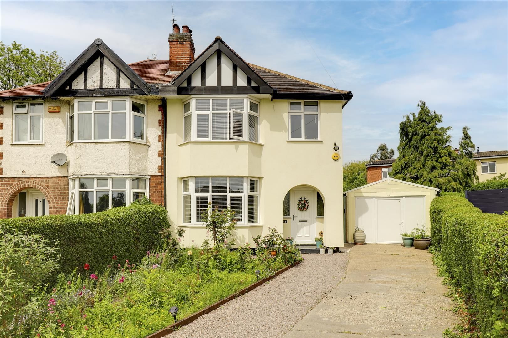 3 bed semidetached house for sale in Sandringham Crescent, Wollaton, Nottinghamshire NG8 Zoopla