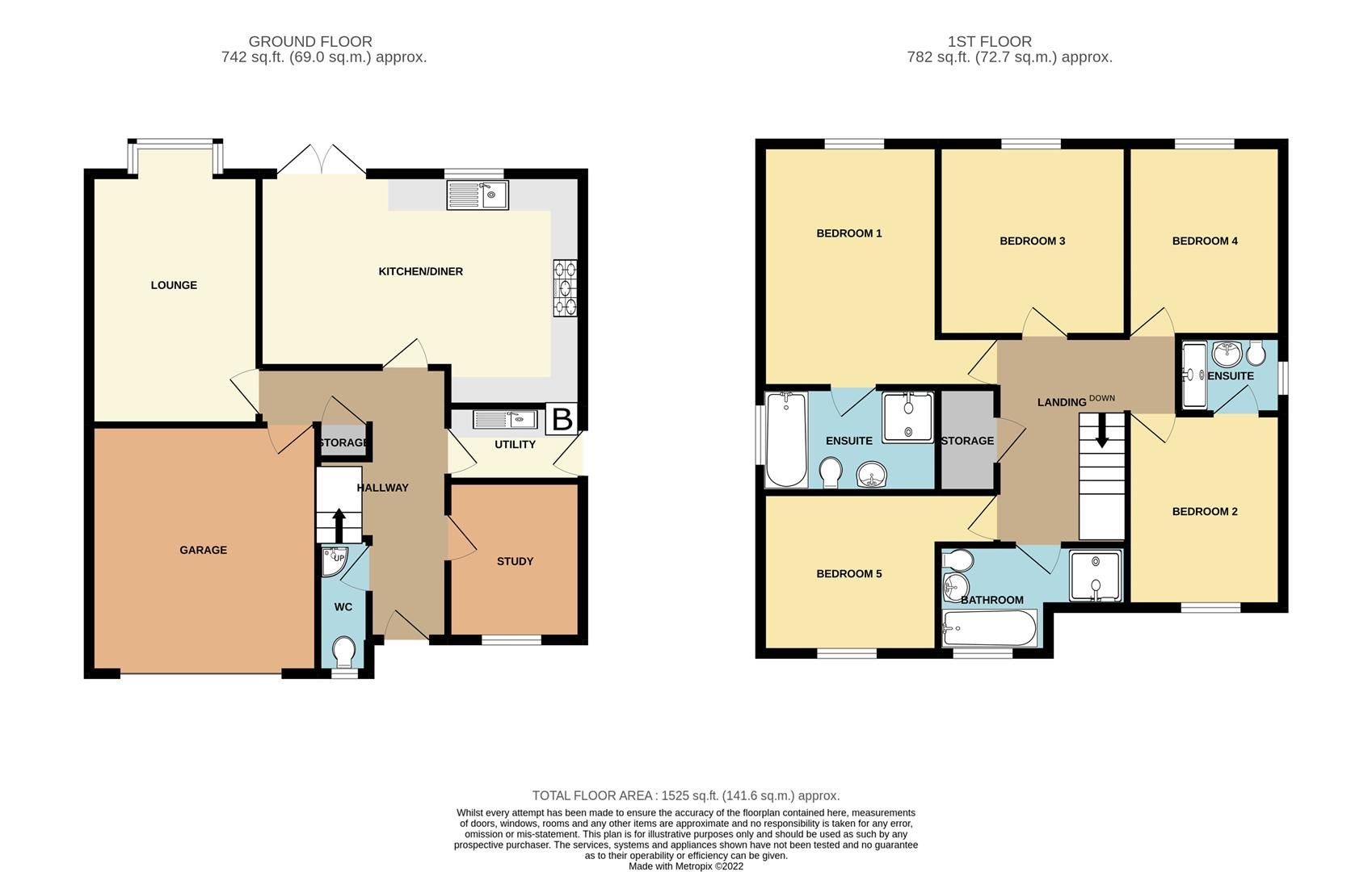 5 bed detached house for sale in Harvester Drive, Cottam, Preston PR4