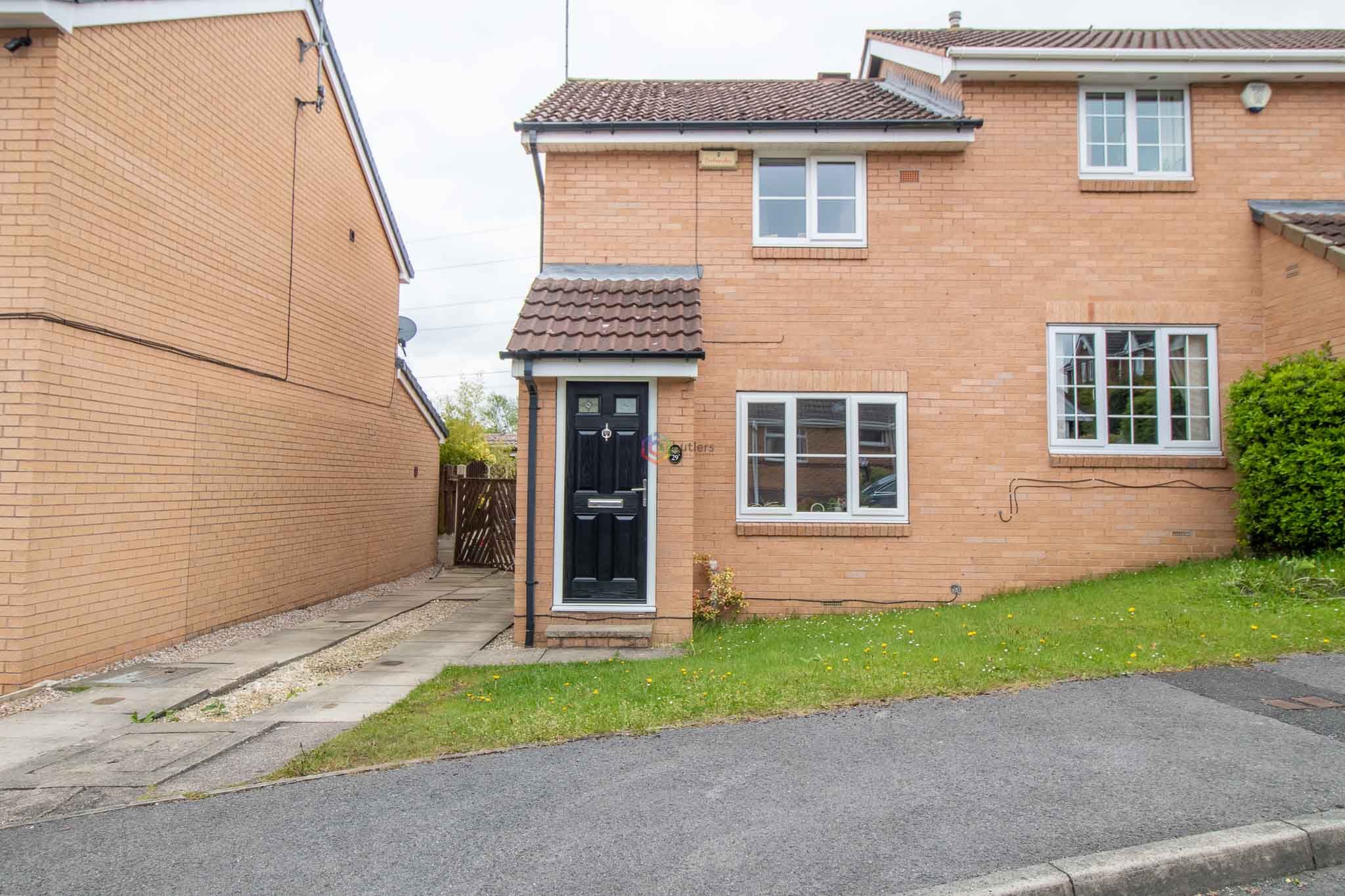 2 bed semidetached house for sale in Wooldale Drive, Owlthorpe