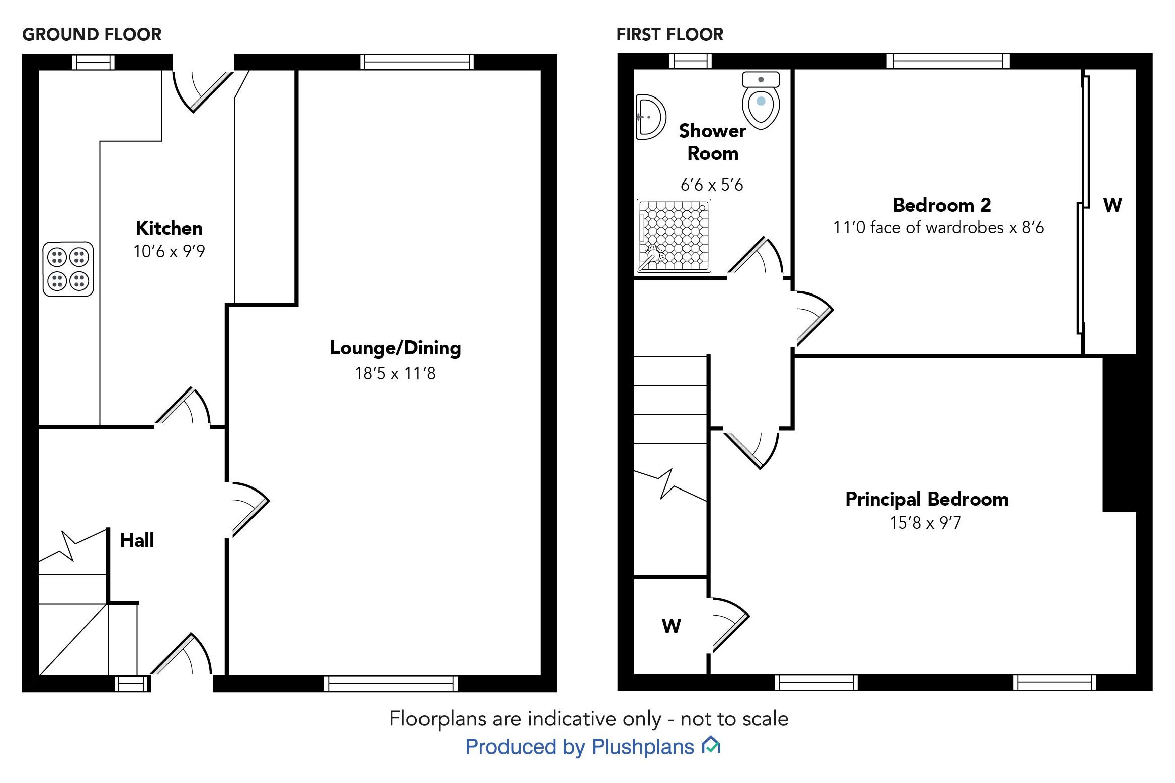 2 bed terraced house for sale in 87 Ivanhoe Road, Paisley PA2 Zoopla