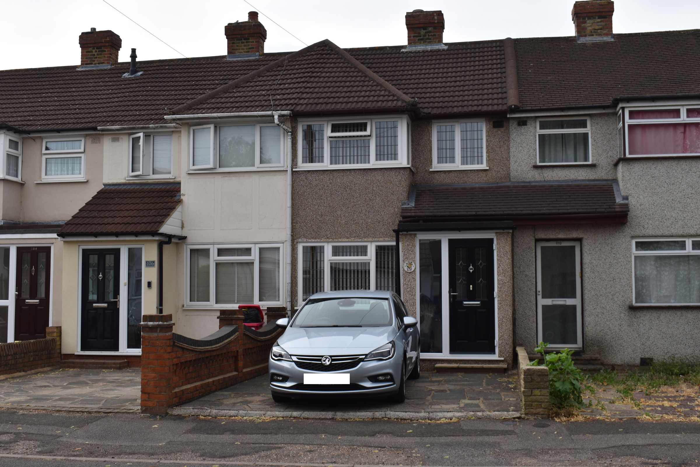 2 bed terraced house for sale in Diban Avenue, Elm Park, Essex RM12
