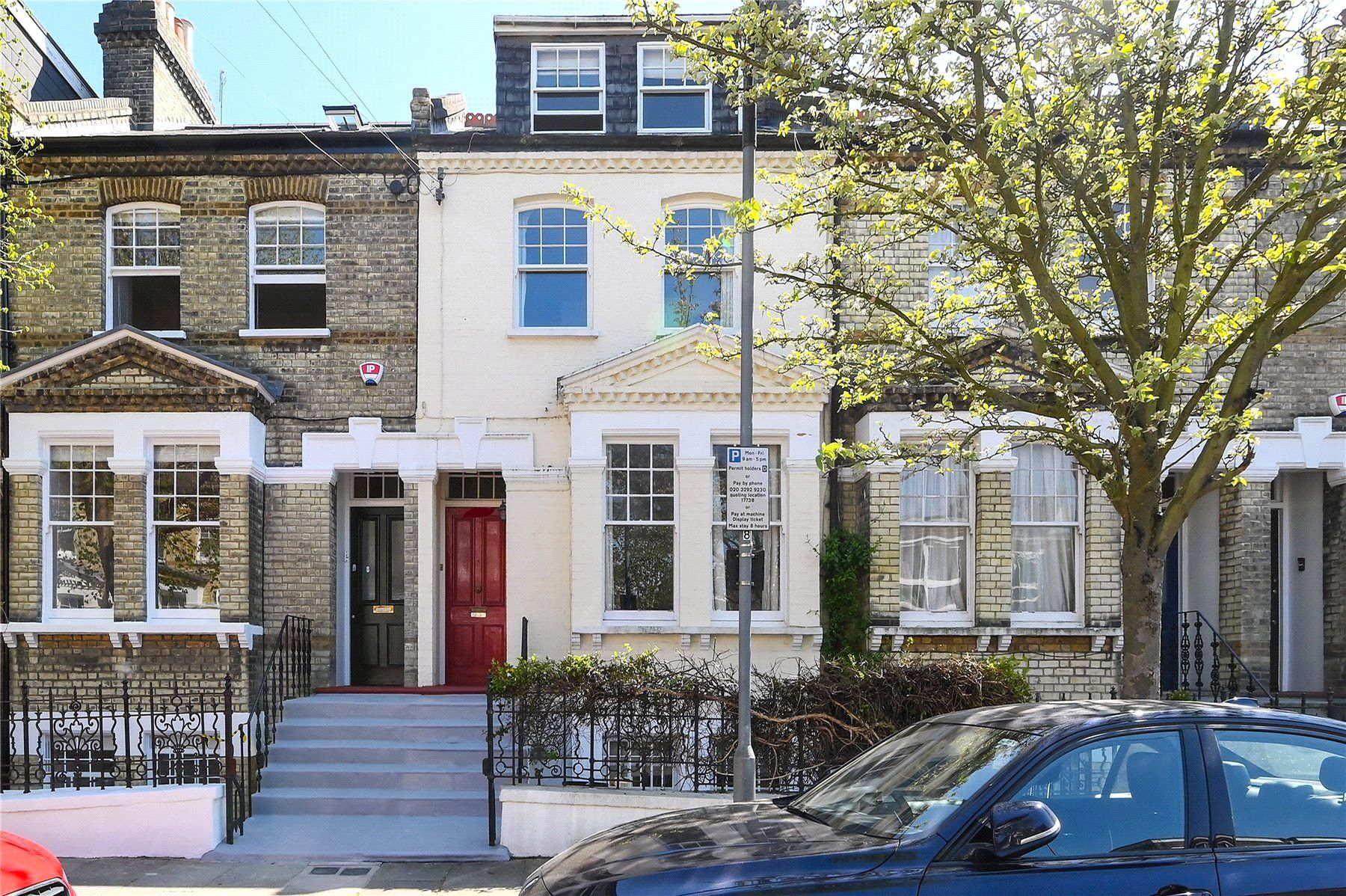 Turneville Road, Fulham, London W14  