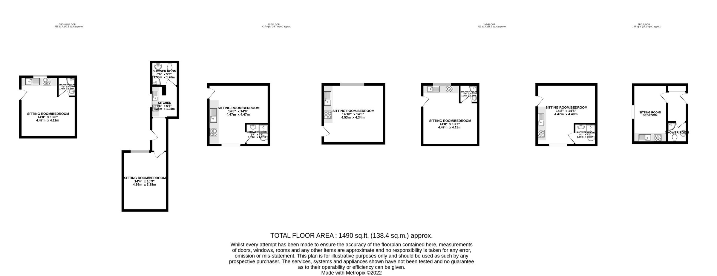 7 bed town house for sale in Craven Road, Newbury RG14 Zoopla