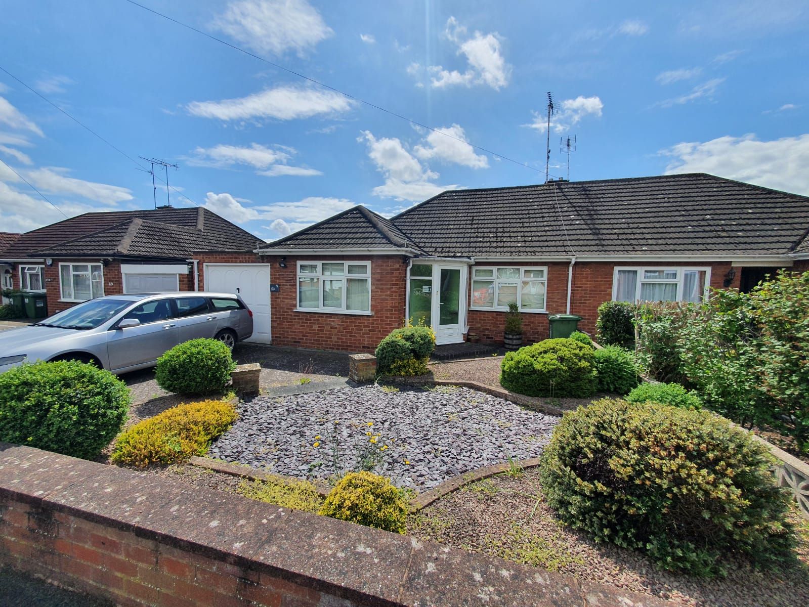 2 bed semidetached bungalow for sale in Dorsett Road, StourportOn