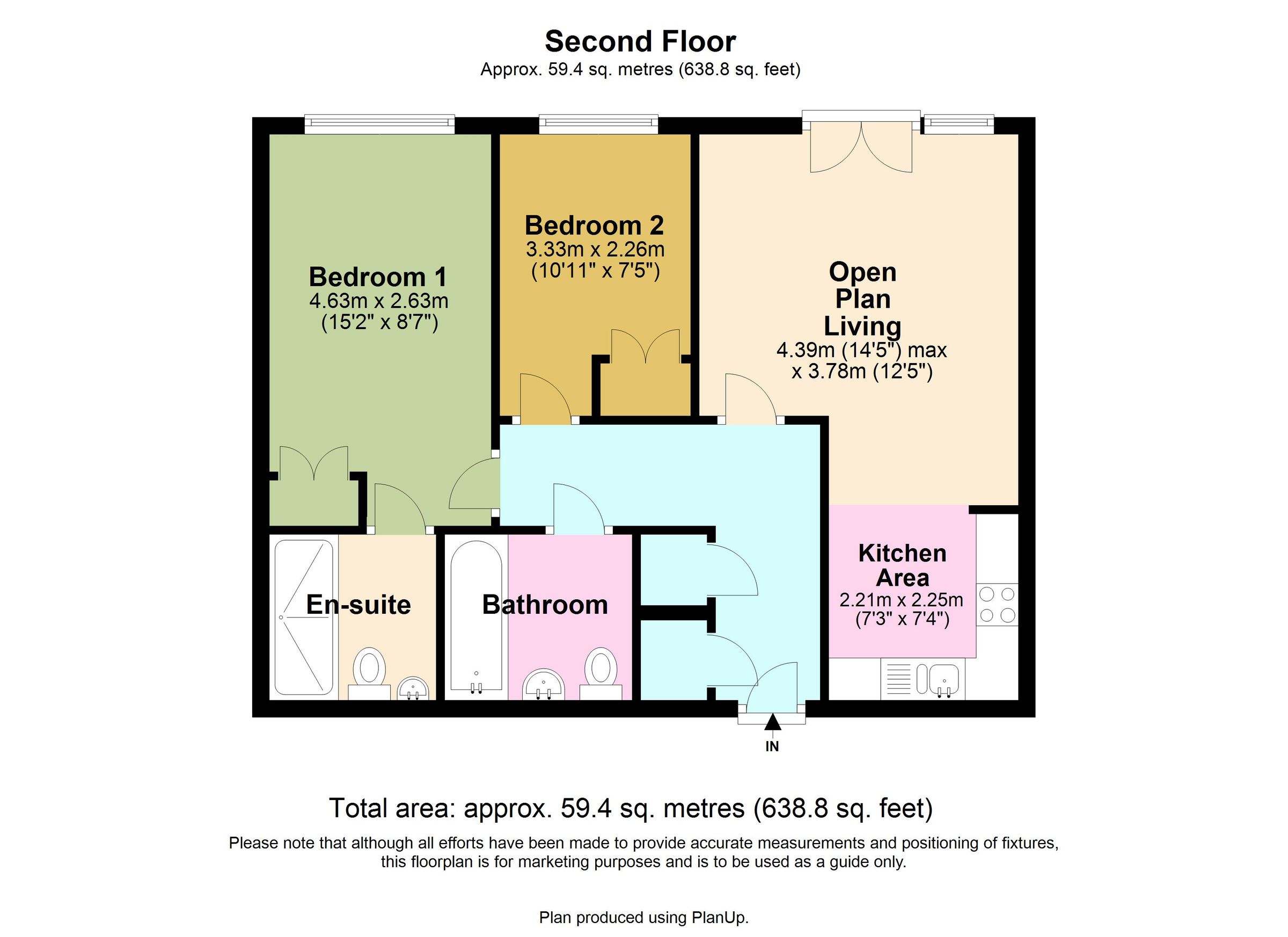 2 bed flat to rent in Birds Hill, Letchworth Garden City SG6 Zoopla