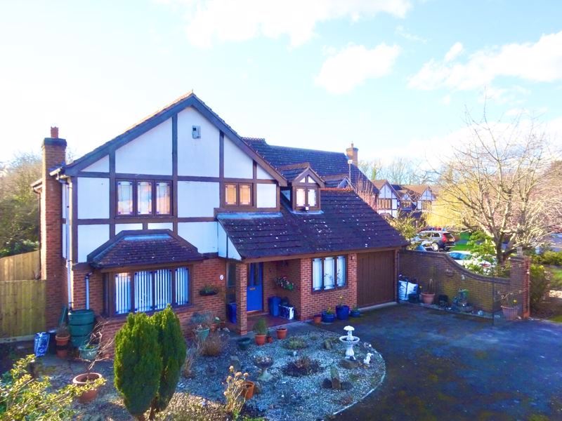 4 bed detached house for sale in Renaissance Way, Crewe, Cheshire CW1