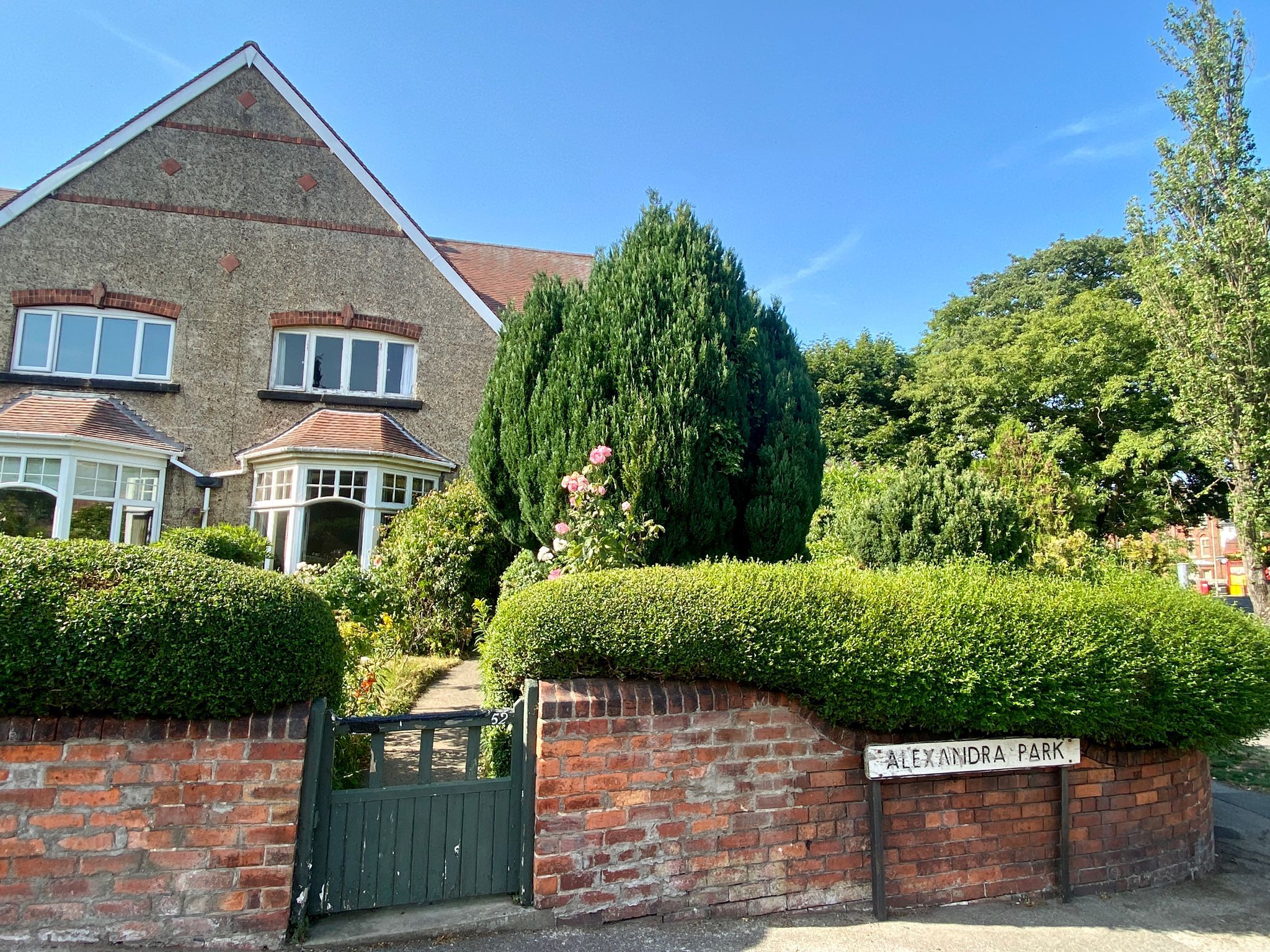 3 bed semidetached house for sale in Alexandra Park, Scarborough YO12