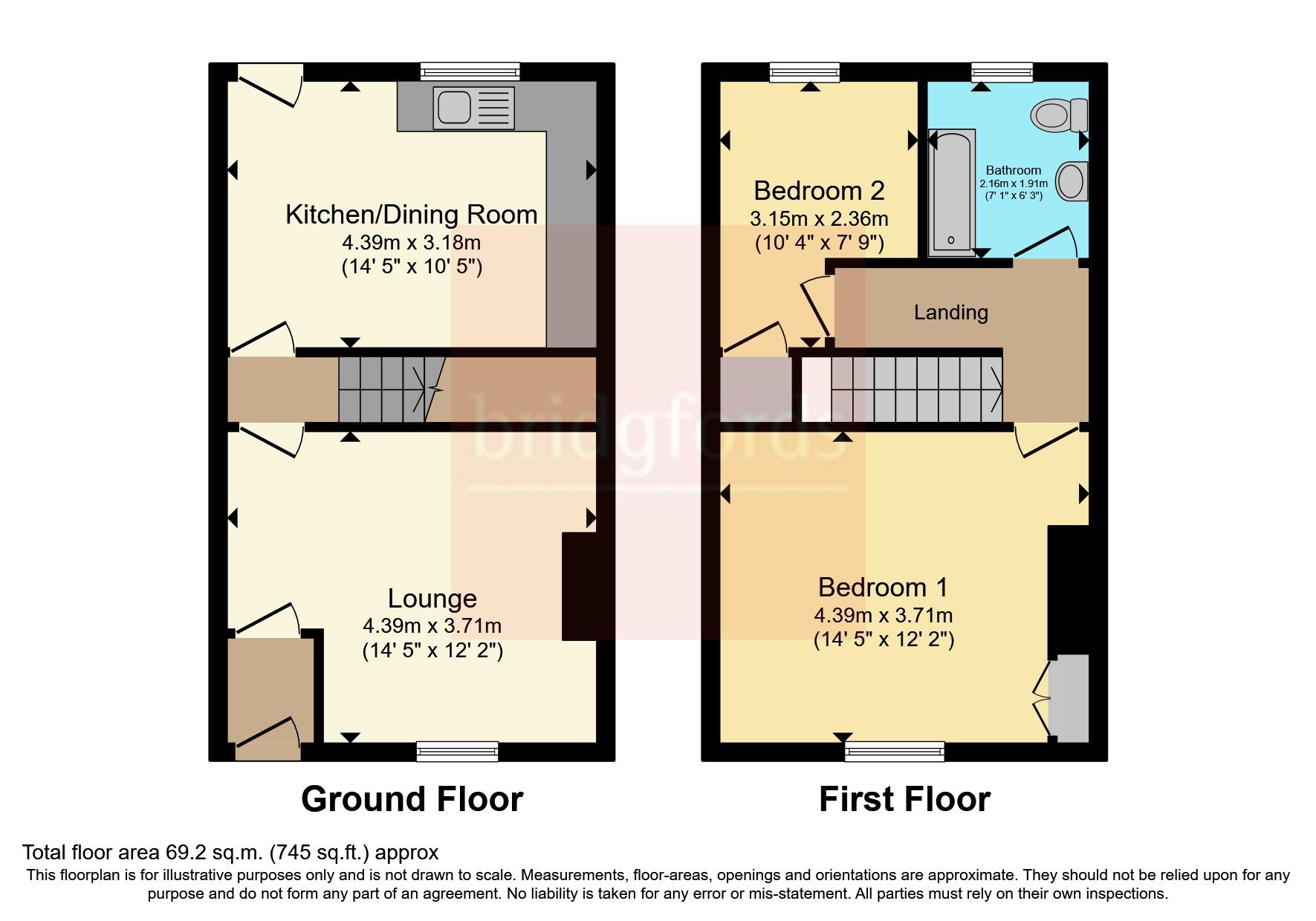 2 bed terraced house for sale in Isherwood Street, Ewood, Blackburn