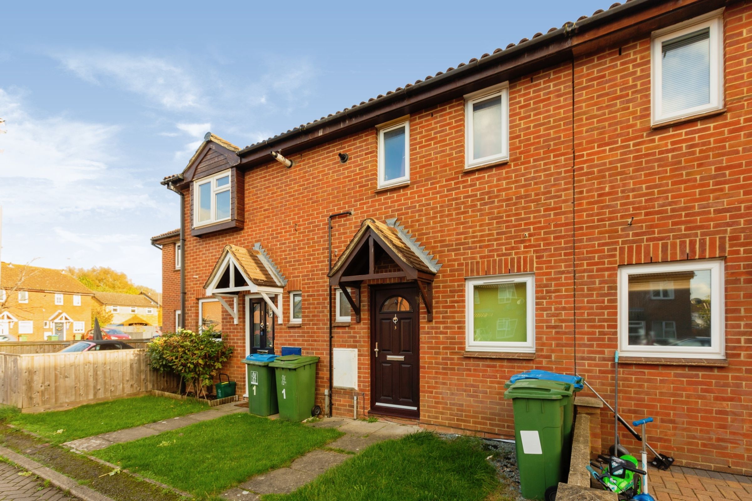 2 bed terraced house for sale in The Dell, Aylesbury HP20 Zoopla