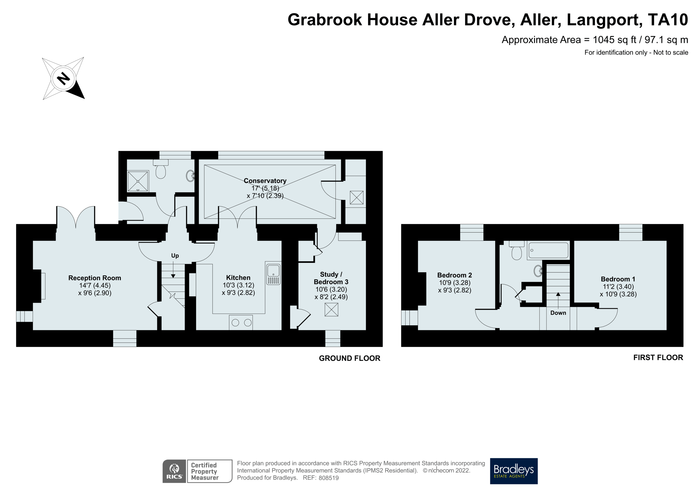 3 bed semidetached house for sale in Aller Drove, Aller, Langport, Somerset TA10 Zoopla