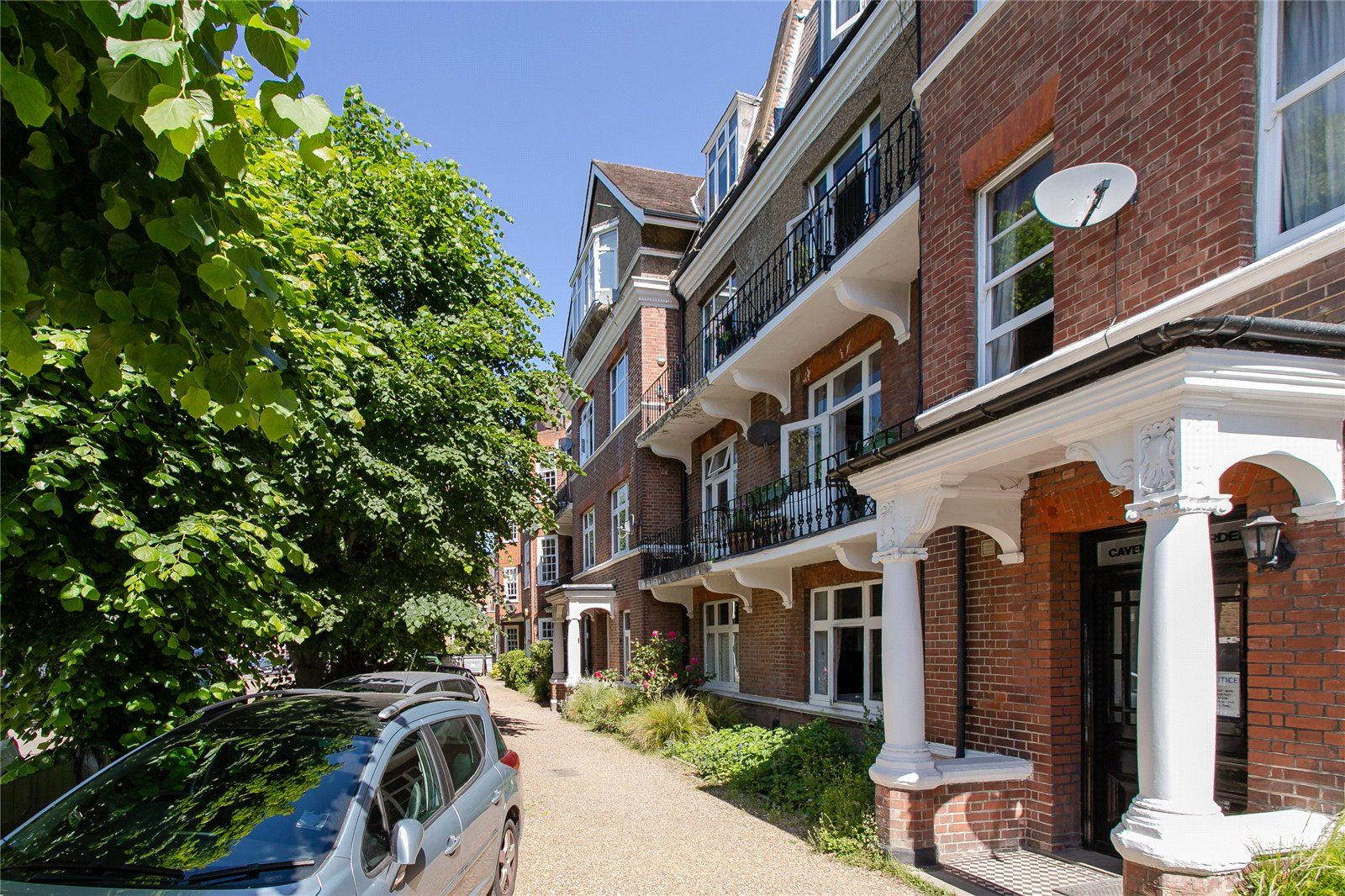 Cavendish Gardens, Trouville Road, London SW4  