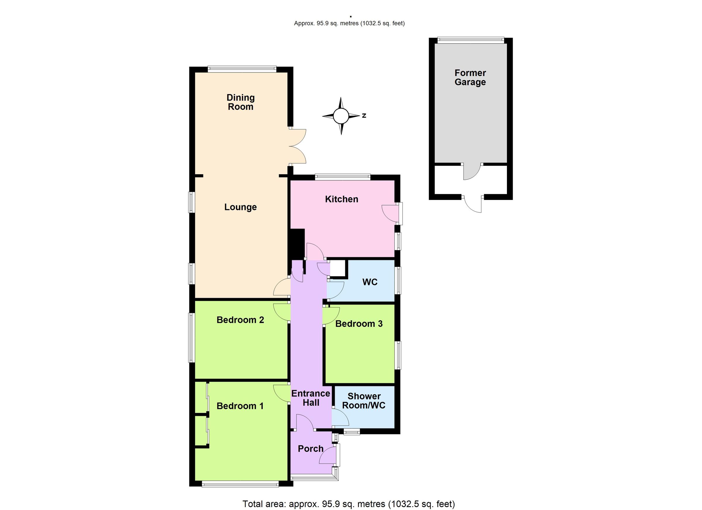 3 bed detached bungalow for sale in Fircroft Crescent, Rustington, West