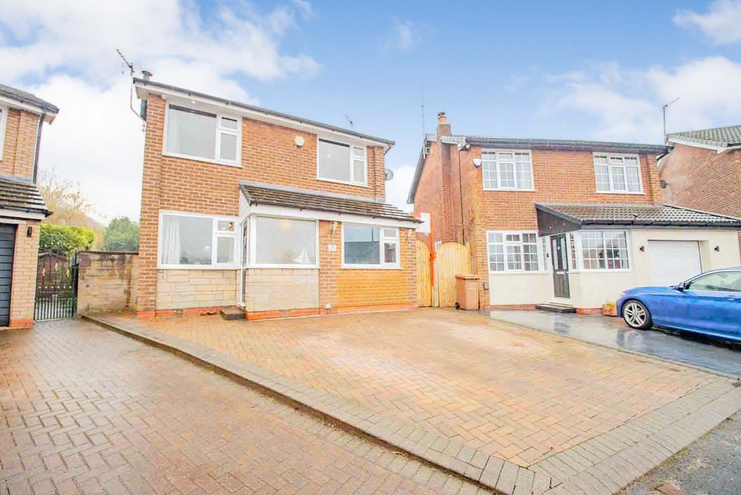 3 bed detached house for sale in Thornhill Drive, Worsley, Manchester