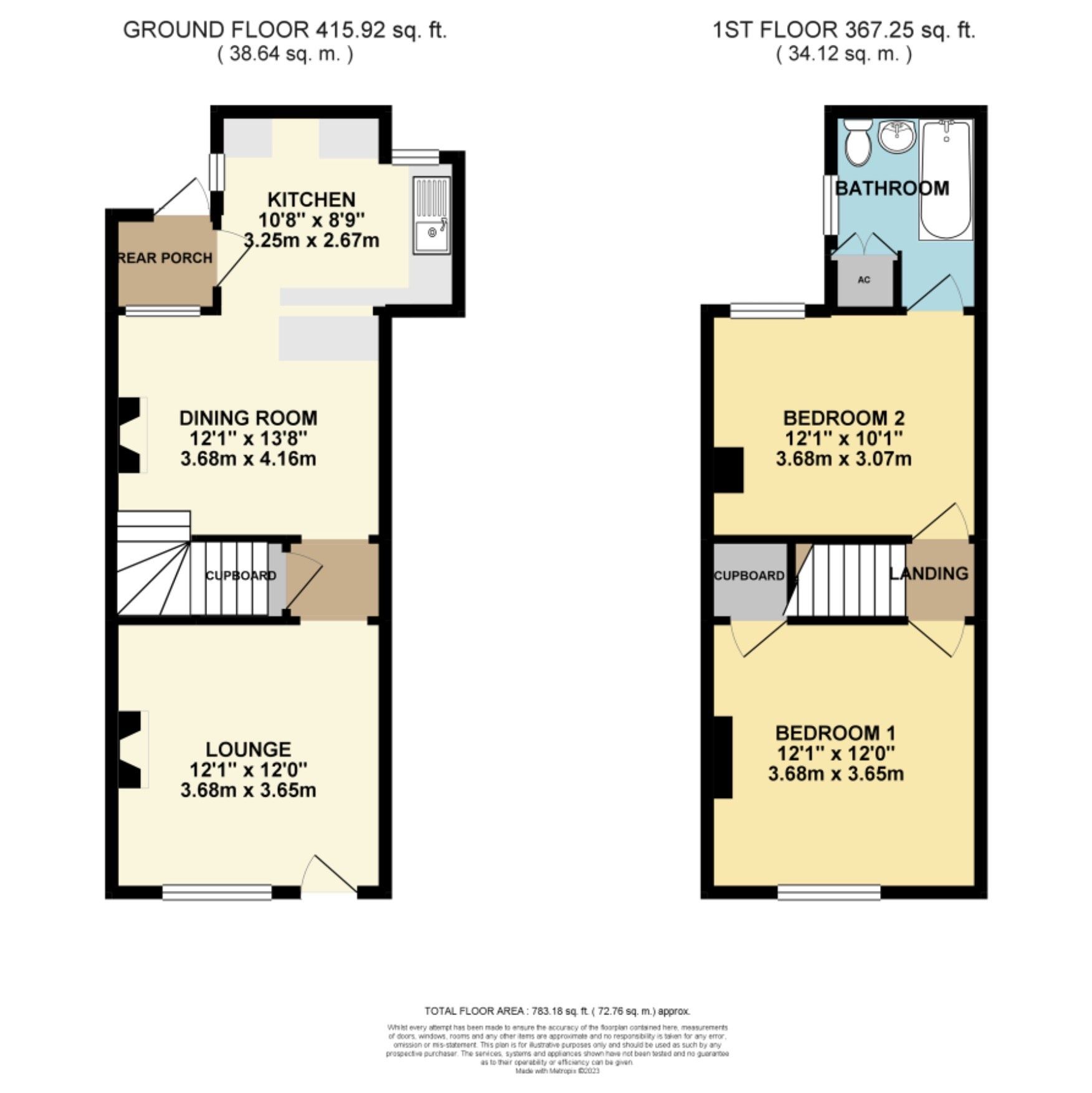 2 bed terraced house for sale in Main Street, Asfordby, Melton Mowbray