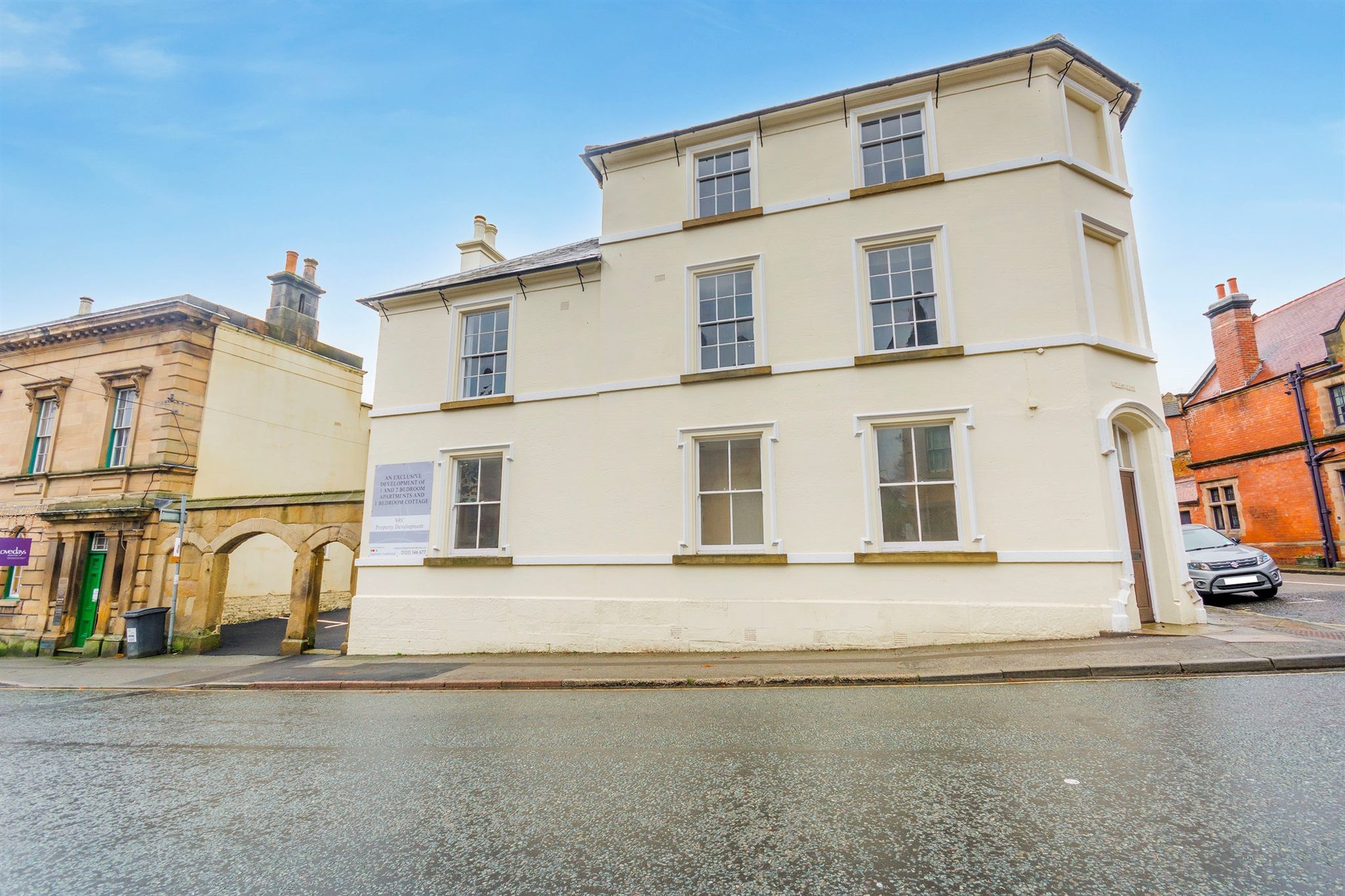 New home, 1 bed flat for sale in St. Johns Street, Wirksworth, Matlock