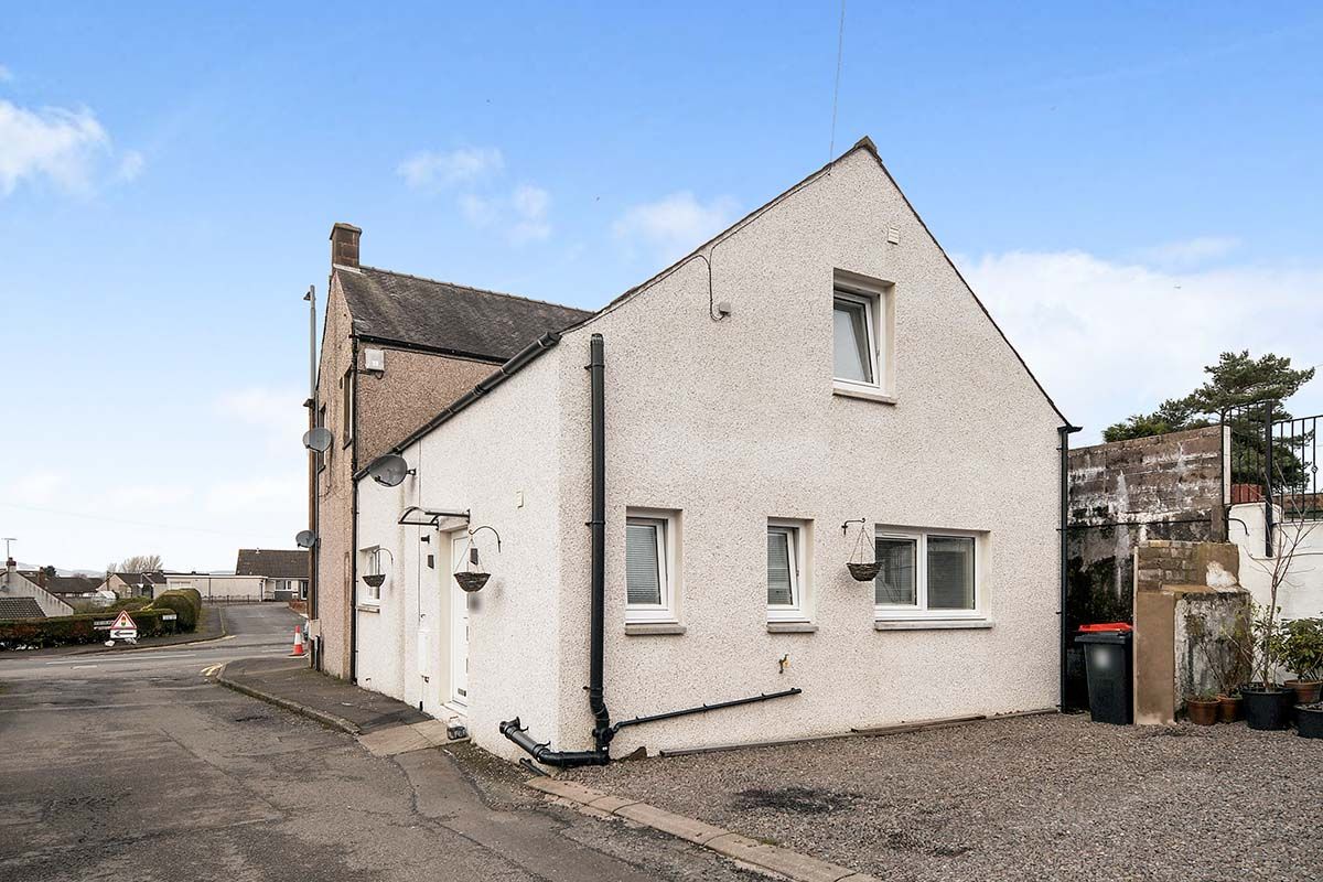 2 bed end terrace house for sale in Sandy Lane, Locharbriggs, Dumfries