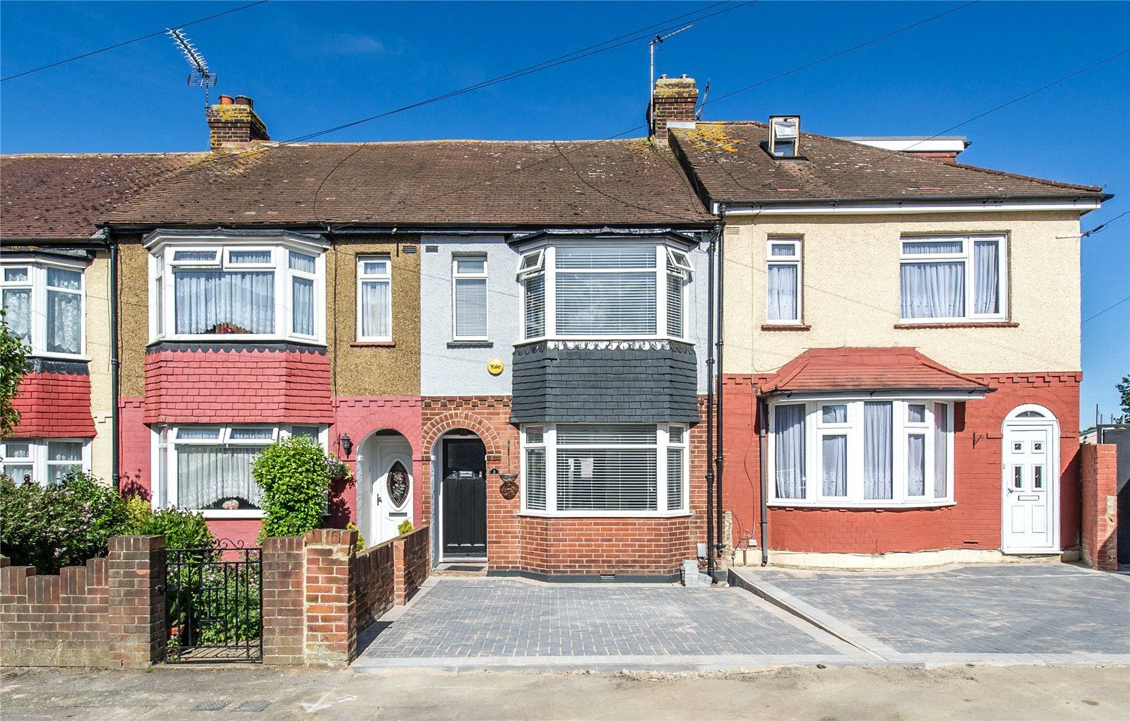 2 bed terraced house for sale in Chalkenden Avenue, Twydall, Rainham
