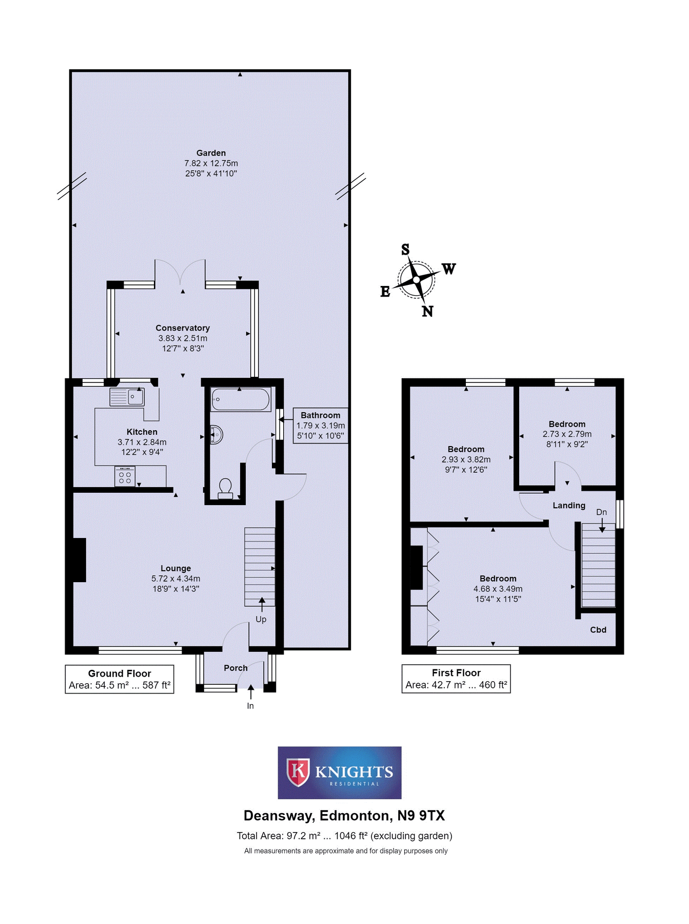 3 bed semidetached house for sale in Deansway, London N9 Zoopla