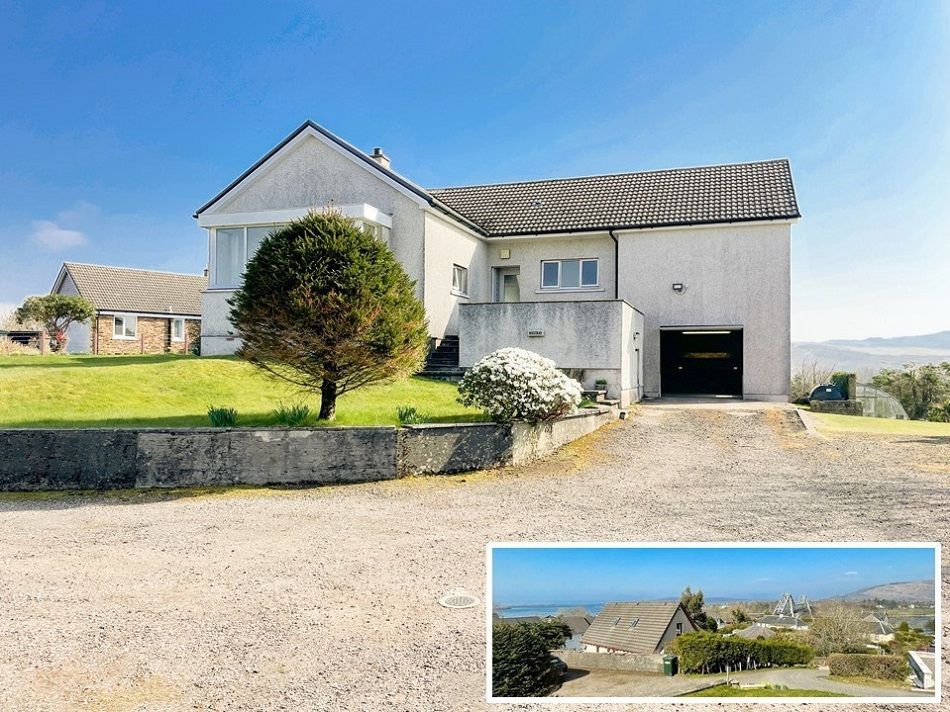 4 bed detached house for sale in Westray, Deirdre, Connel, Argyll, 1Ph