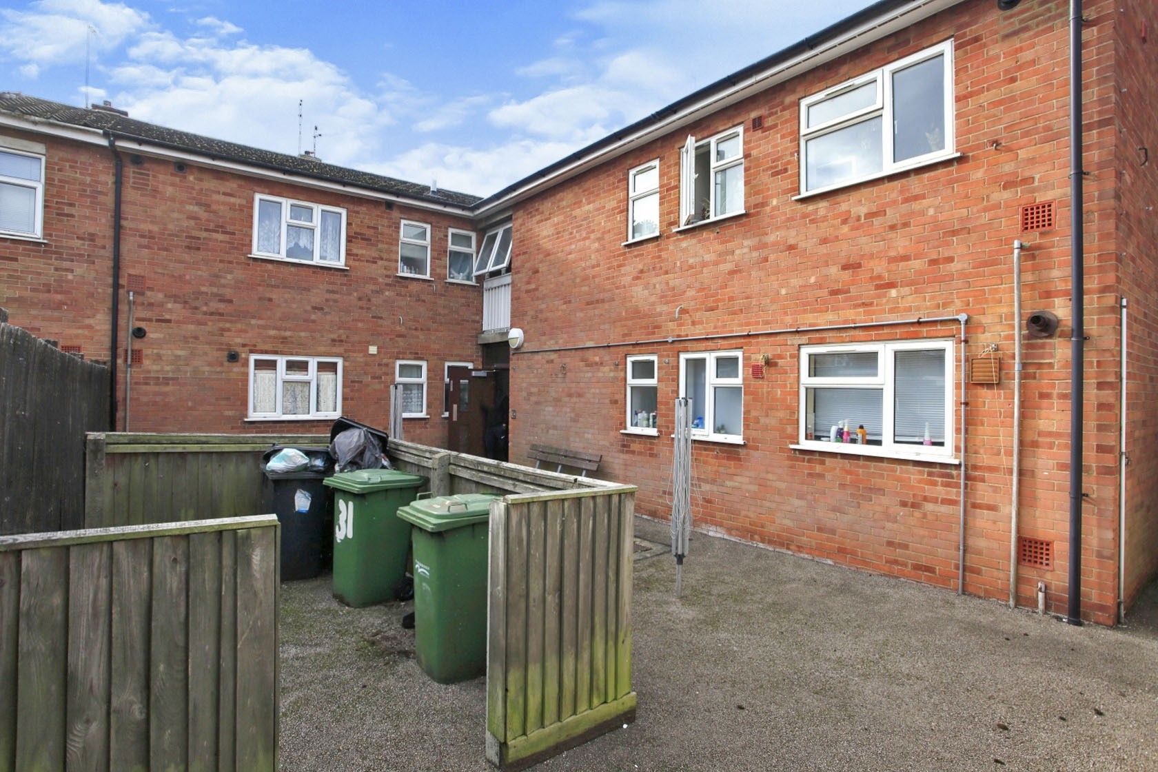 1 bed flat for sale in Winwick Place, Ravensthorpe, Peterborough PE3