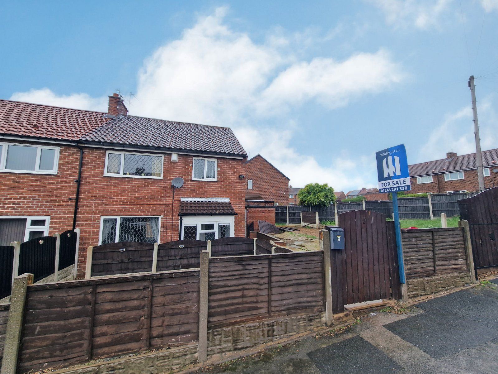 3 bed semidetached house for sale in Goosecroft Avenue, Thrybergh