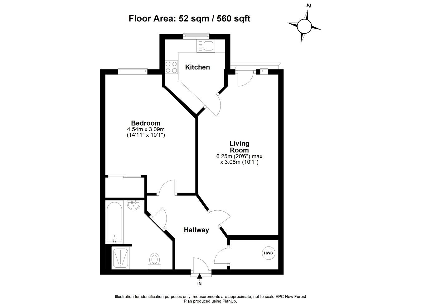 1 bed property for sale in 1 Avenue Road, Lymington SO41 Zoopla