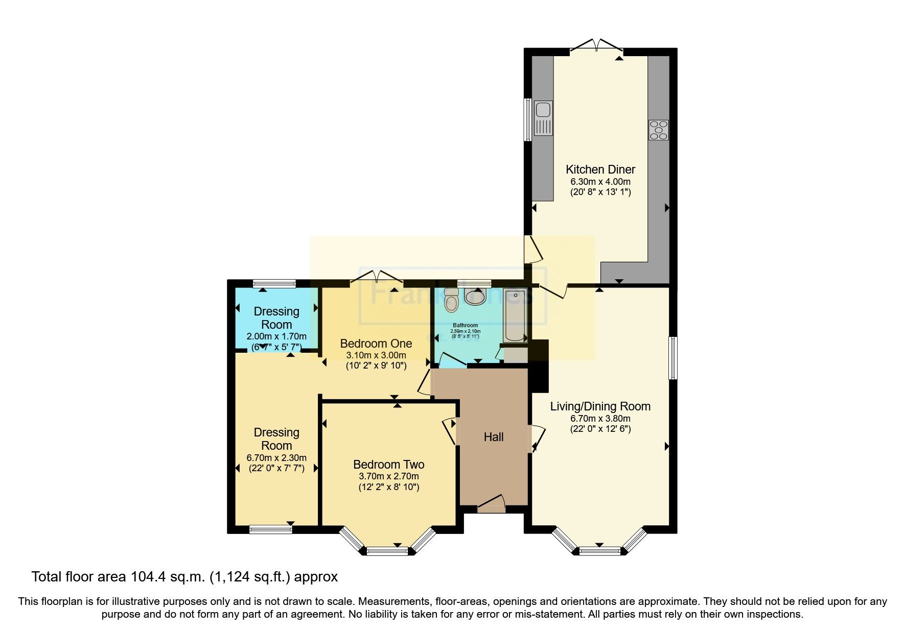 2 bed bungalow for sale in Redhill Road, Arnold, Nottingham NG5 Zoopla