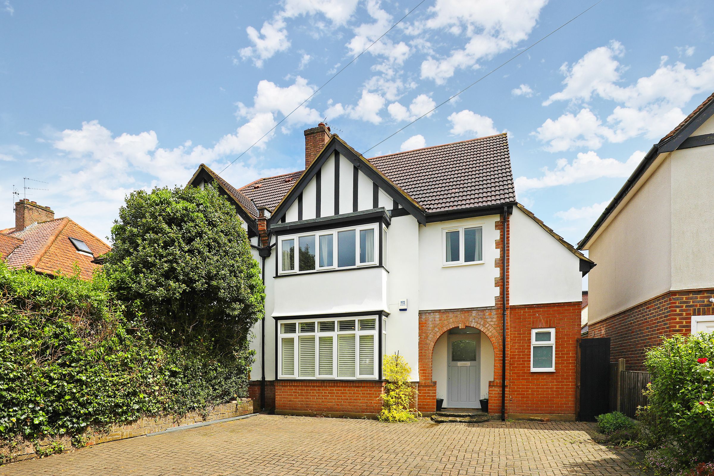 4 bed semidetached house for sale in Uxbridge Road, Hampton Hill