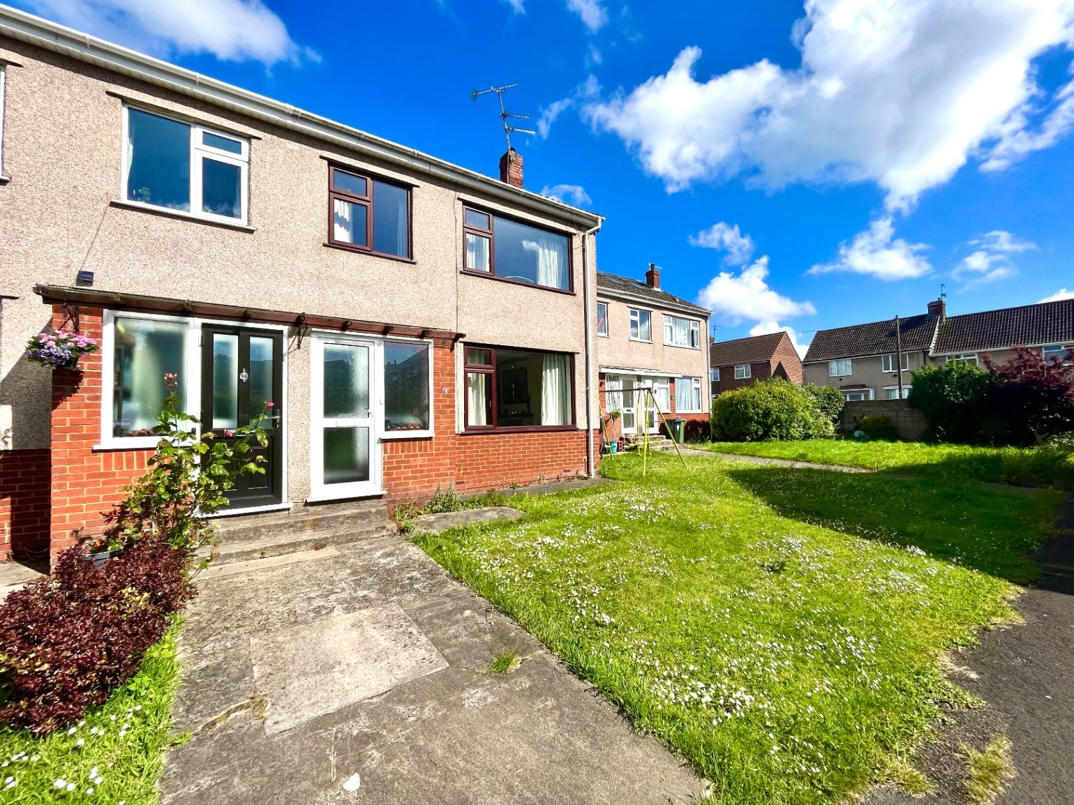 3 bed terraced house for sale in West View, Mangotsfield, Bristol BS16