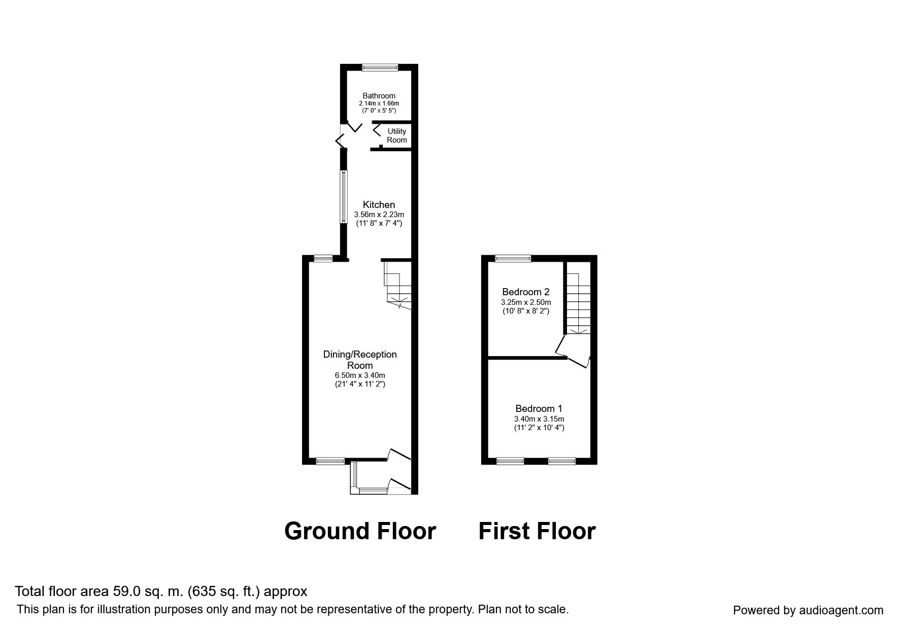 2 bed terraced house to rent in Western Road, London E13 Zoopla