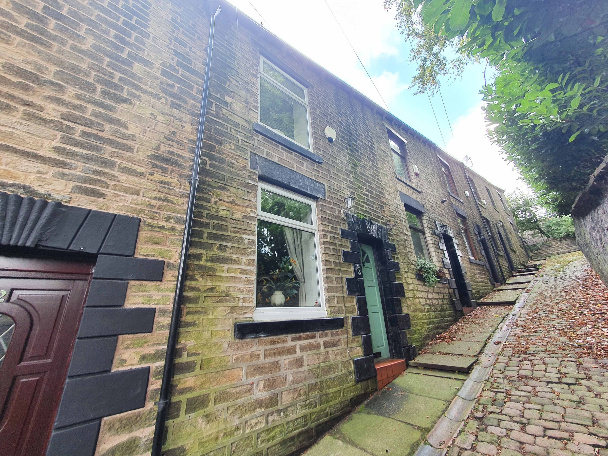 2 bed terraced house for sale in Tumbling Bank Terrace, Lees, Oldham