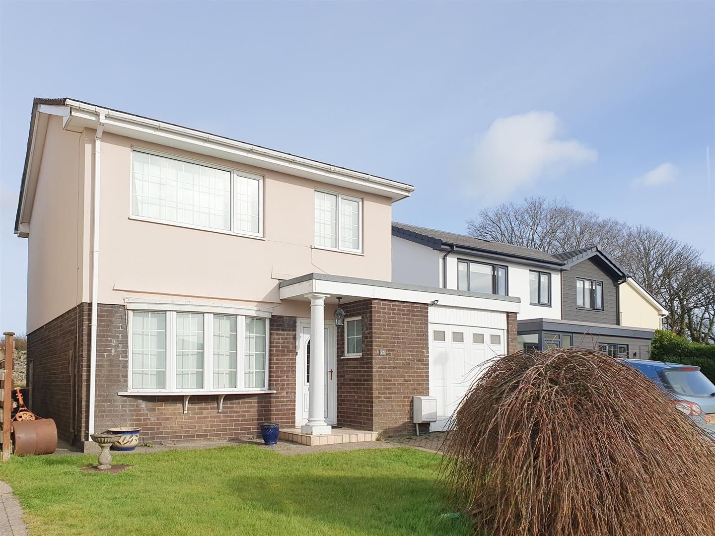 3 bed detached house to rent in Mountain View, Douglas, Isle Of Man IM2