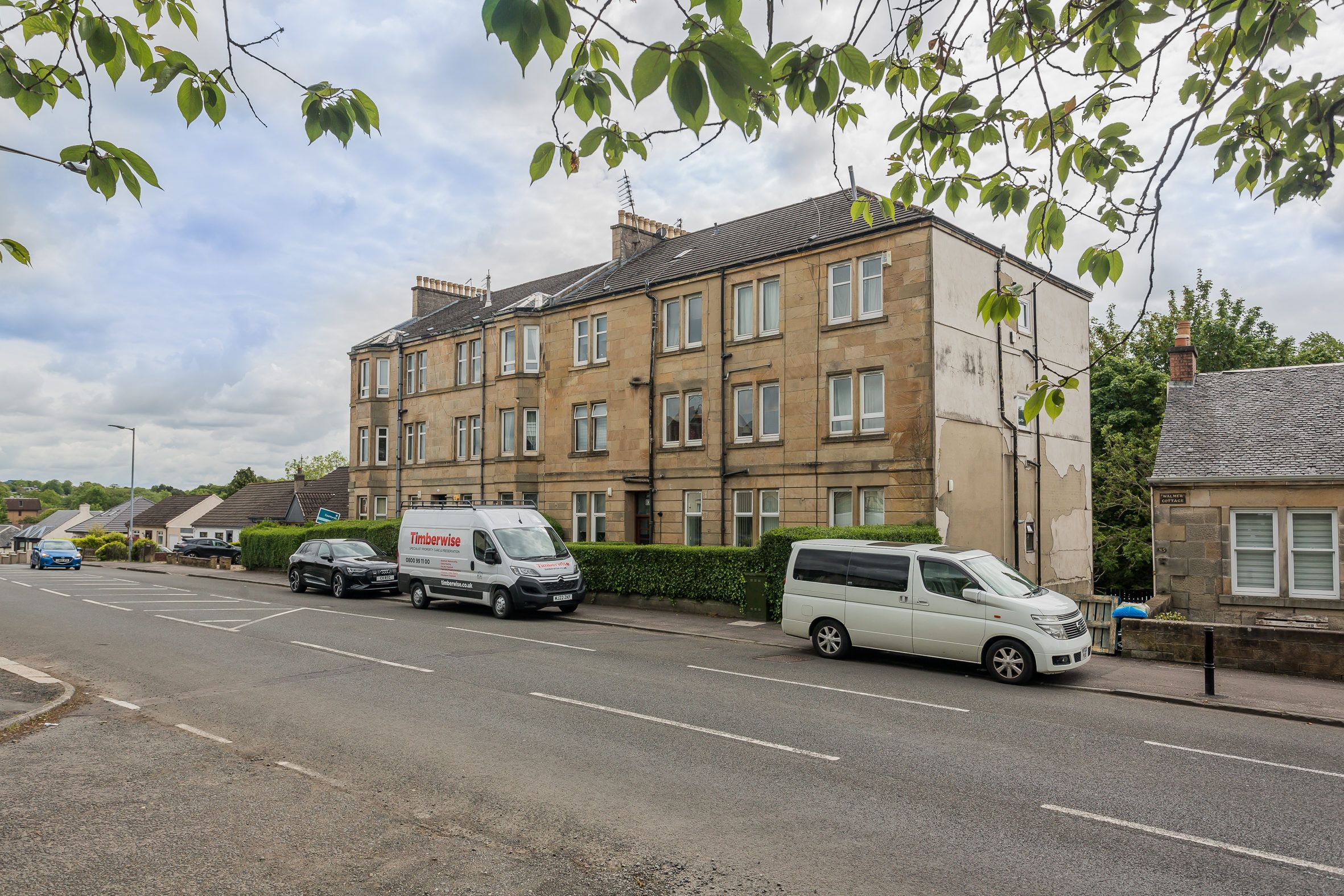 1 bed flat for sale in Flat 1/2, 83 Lounsdale Road, Paisley PA2 Zoopla