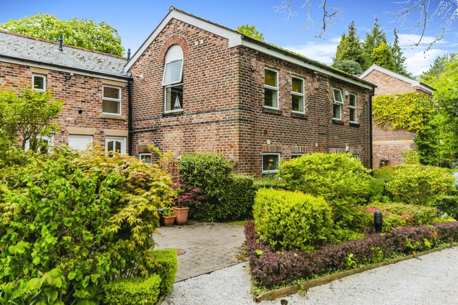 2 bed flat for sale in Torkington Manor, Torkington Road, Hazel Grove