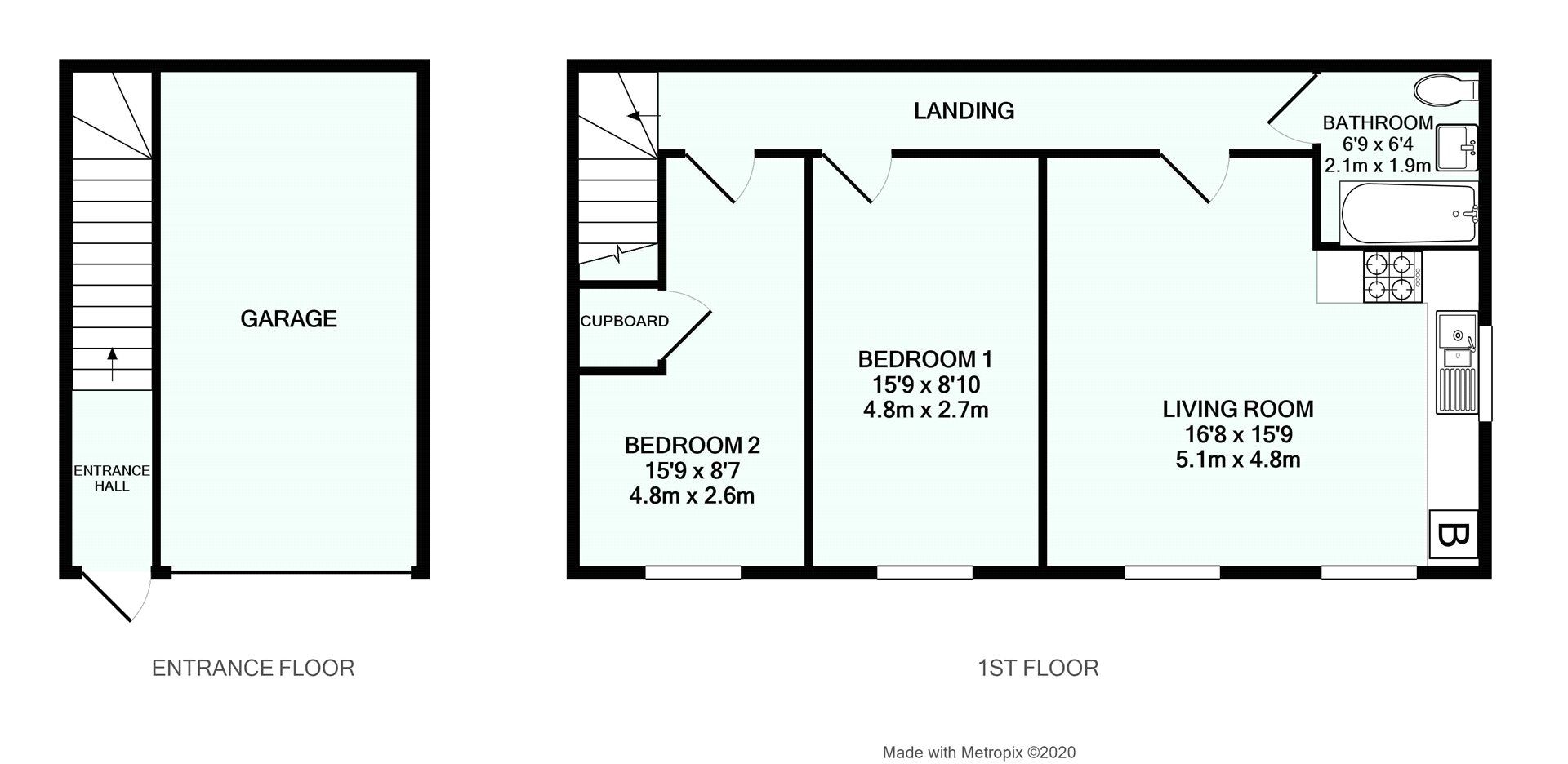 2 bed semidetached house to rent in Canis Mews, Sherford, Plymouth