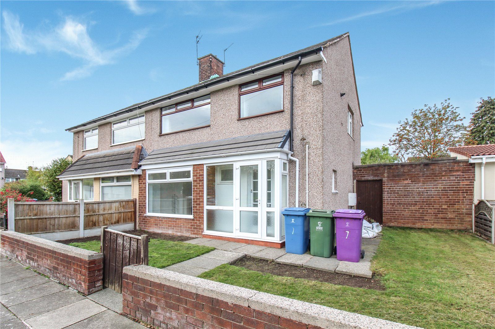 3 bed semidetached house for sale in Cadnam Road, Liverpool