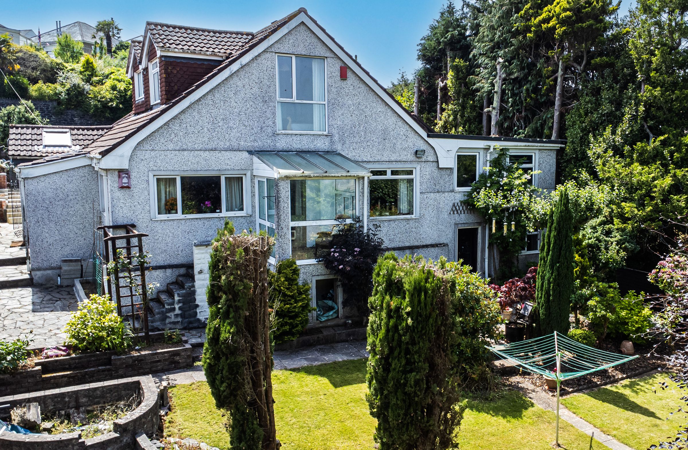 4 bed detached house for sale in Furzehatt Road, Plymstock, Plymouth