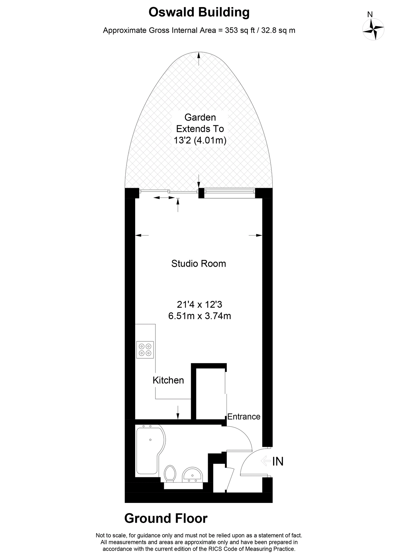 Studio for sale in Oswald Building, Chelsea Bridge Wharf, London SW11 Zoopla
