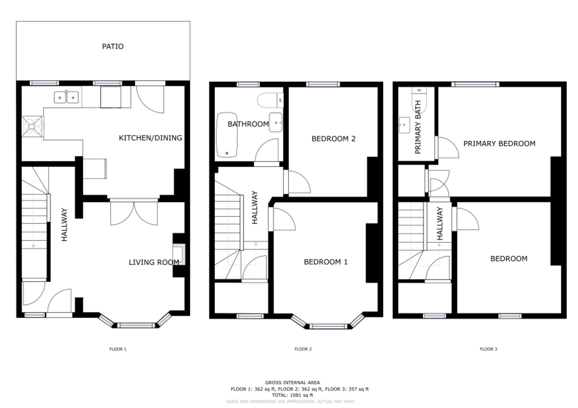 4 bed terraced house for sale in Ethelbert Gardens, Margate CT9 Zoopla