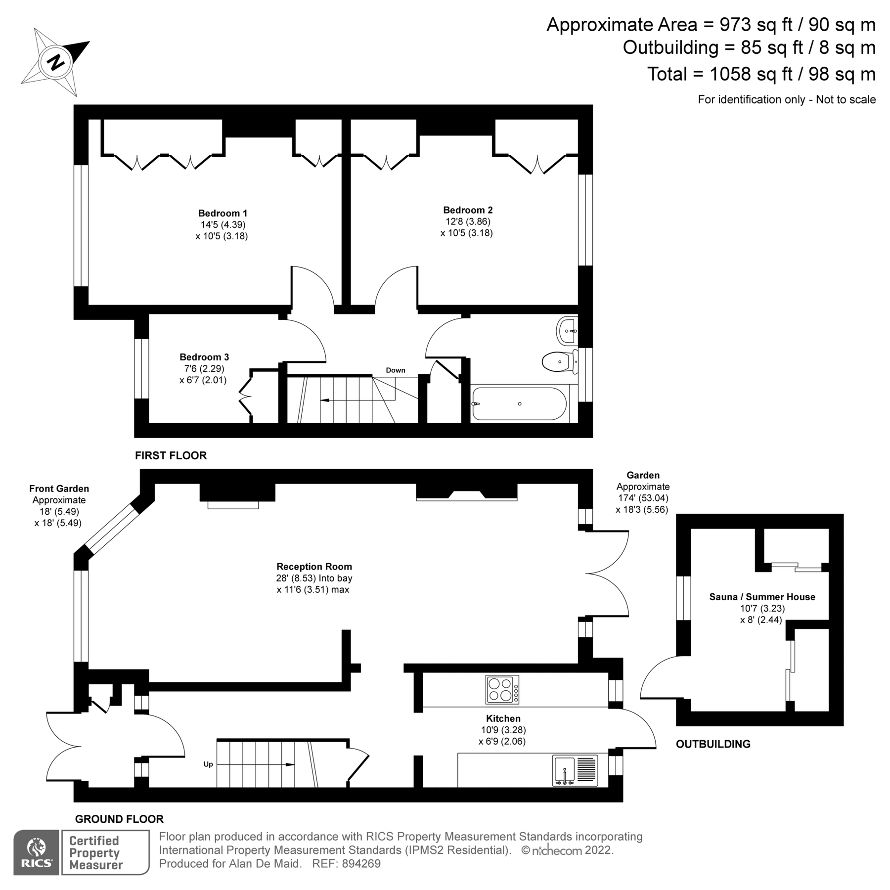 3 bed terraced house for sale in Green Way, Bromley BR2 Zoopla