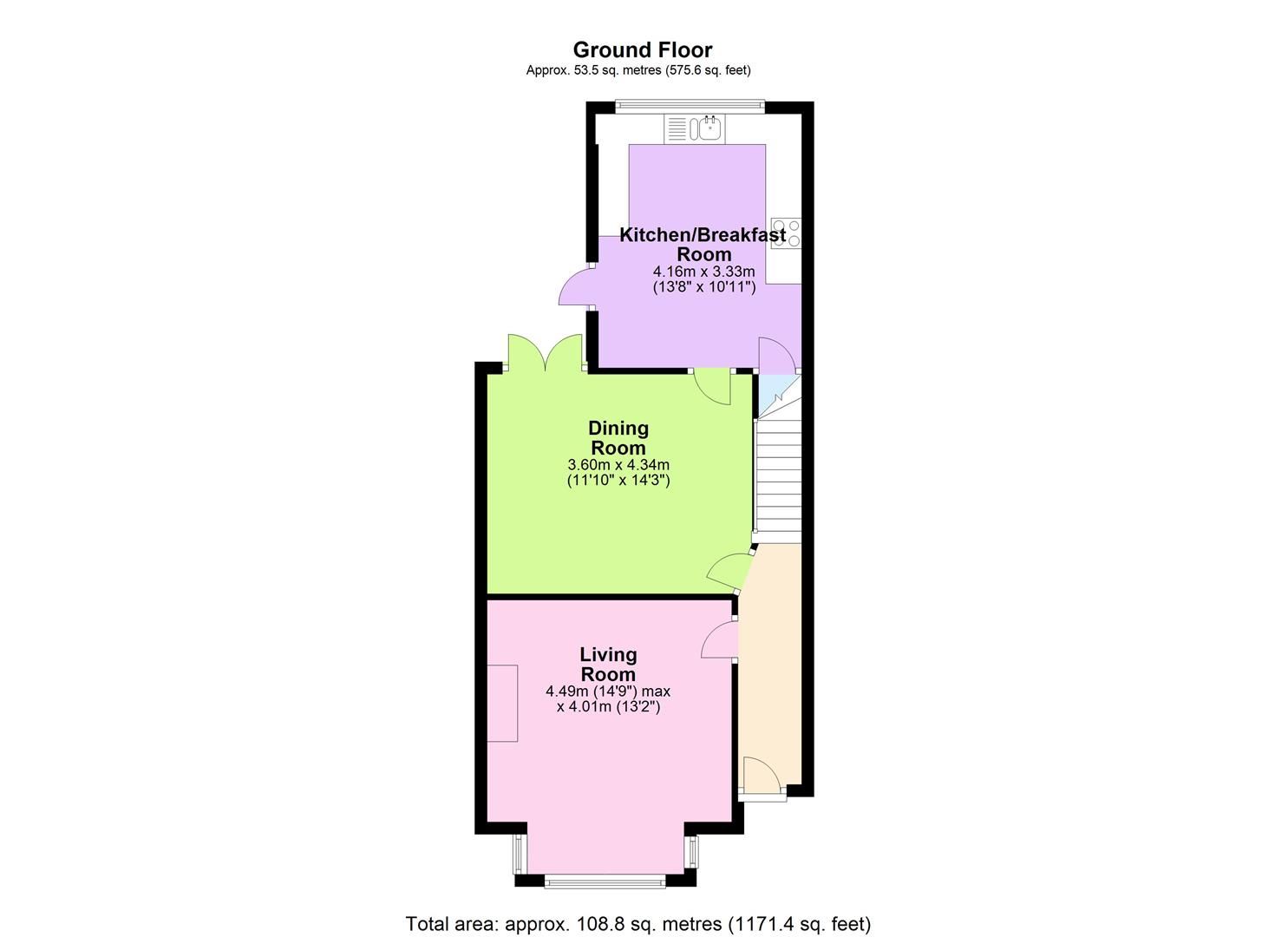 3 bed property for sale in Woodcote Grove Road, Coulsdon CR5 Zoopla